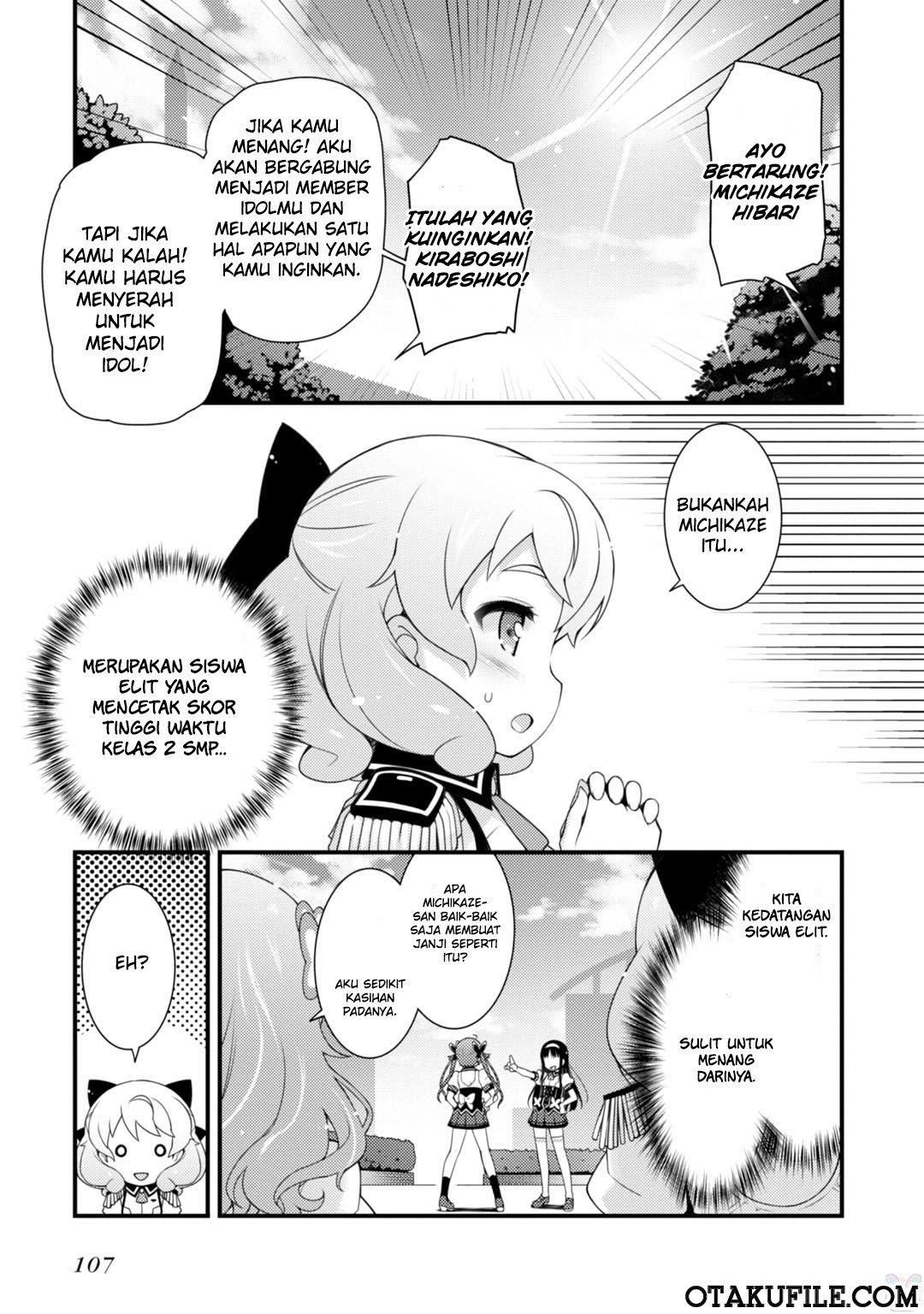 Sakura*Nadeshiko Chapter 04 Gambar 15
