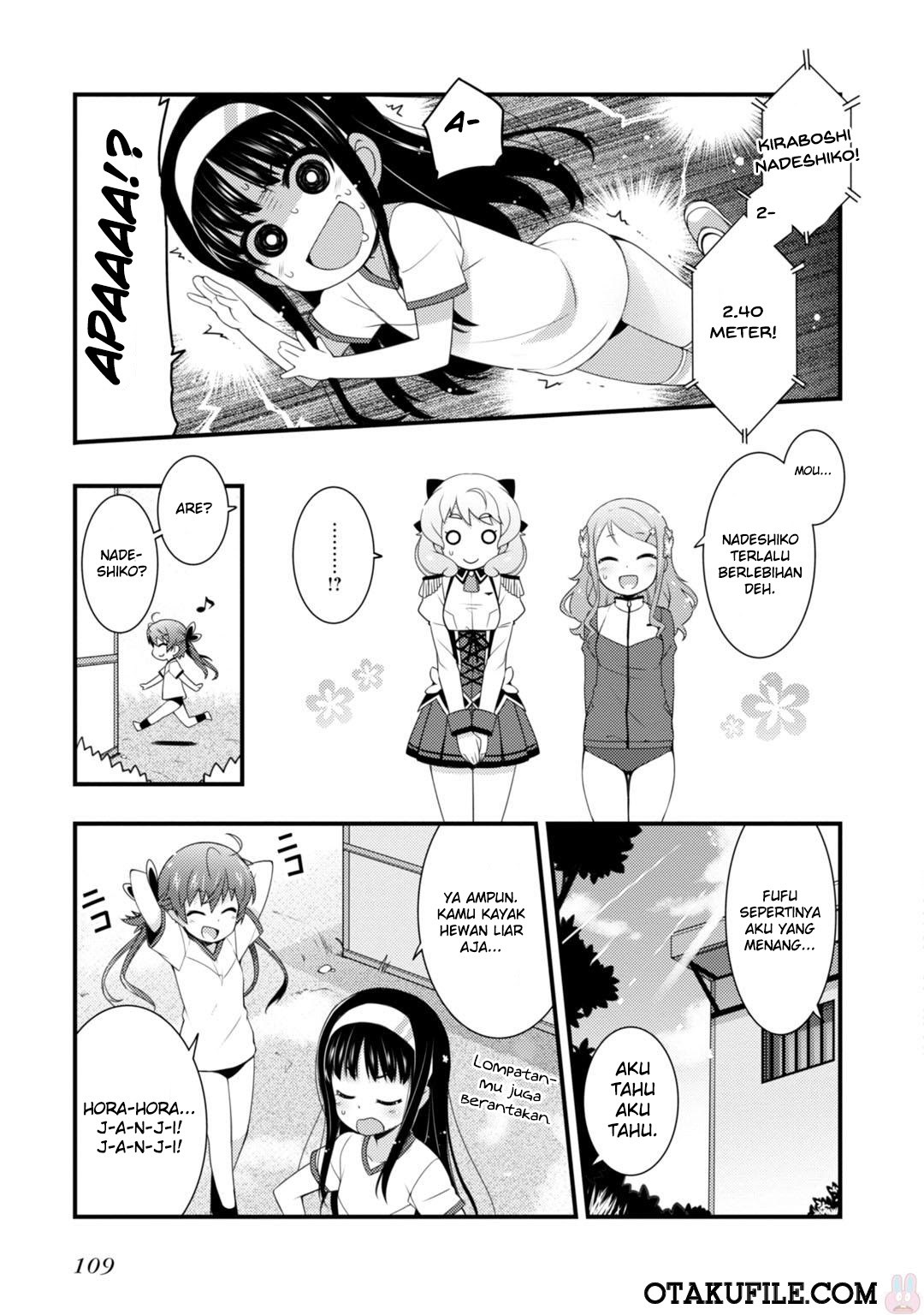 Sakura*Nadeshiko Chapter 04 Gambar 17