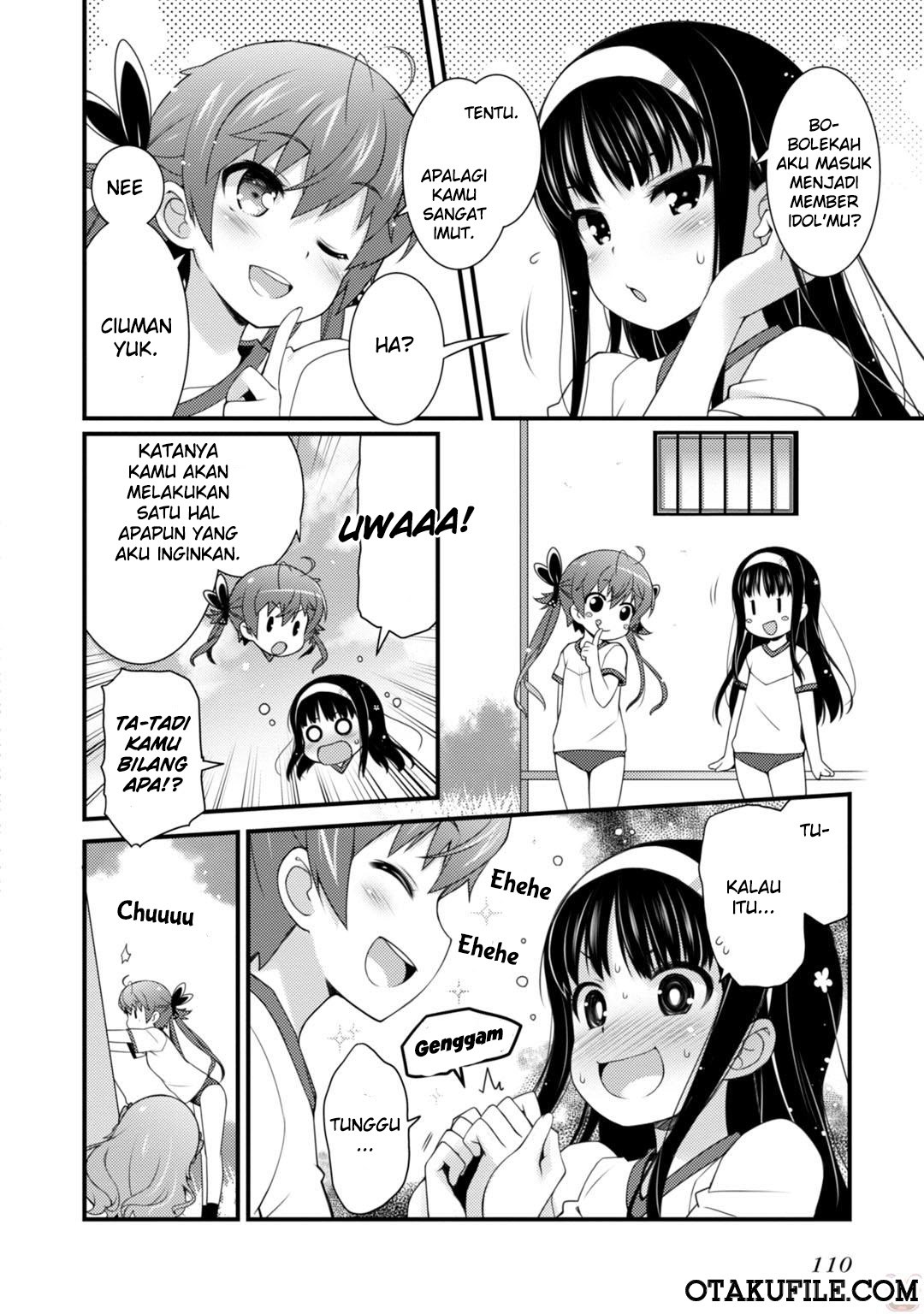 Sakura*Nadeshiko Chapter 04 Gambar 18