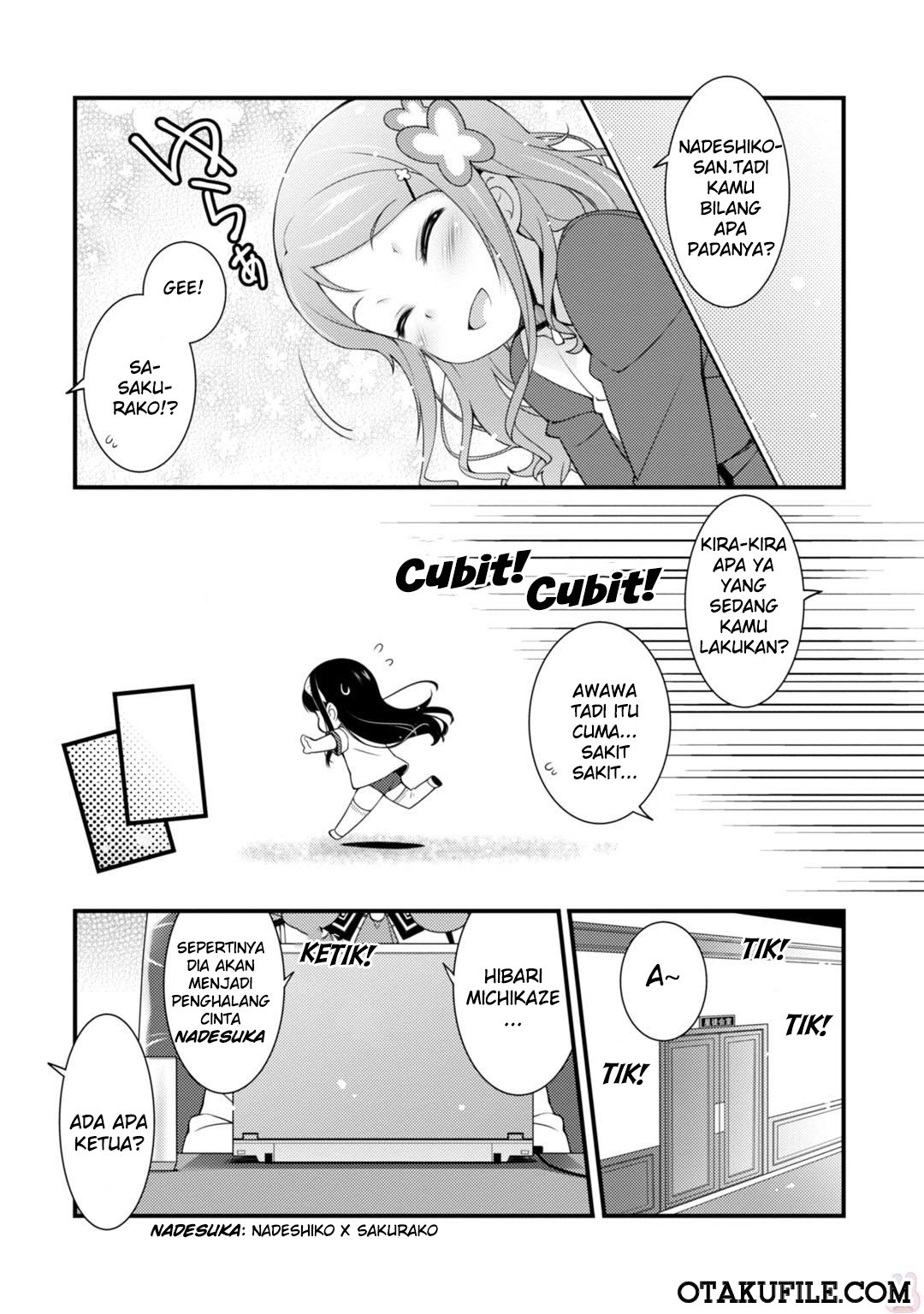Sakura*Nadeshiko Chapter 04 Gambar 19