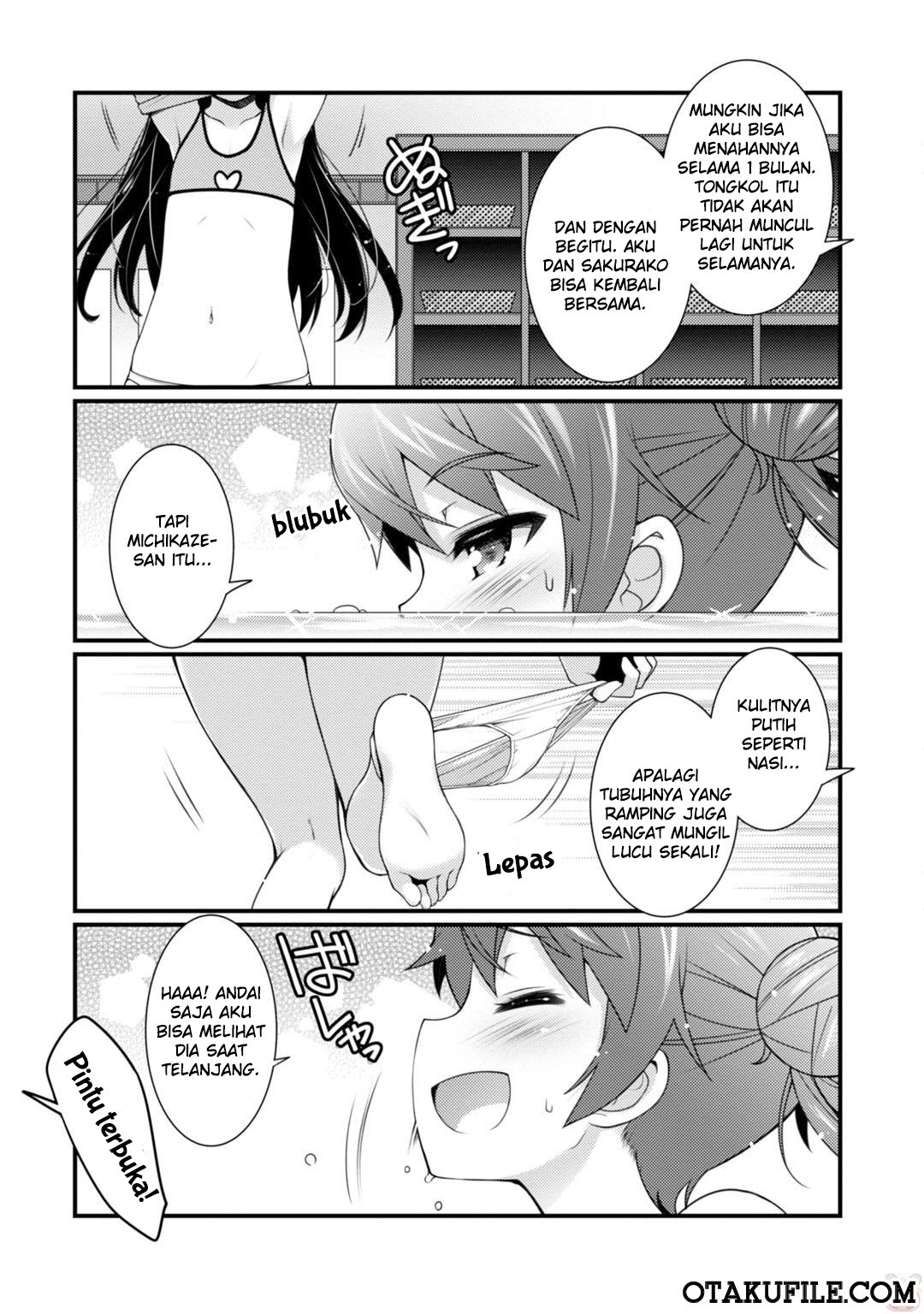 Sakura*Nadeshiko Chapter 04 Gambar 23