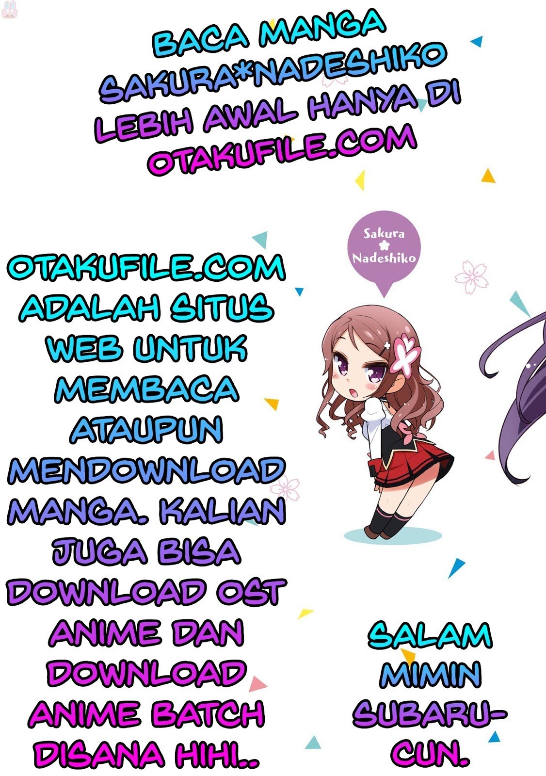 Sakura*Nadeshiko Chapter 13 Gambar 3