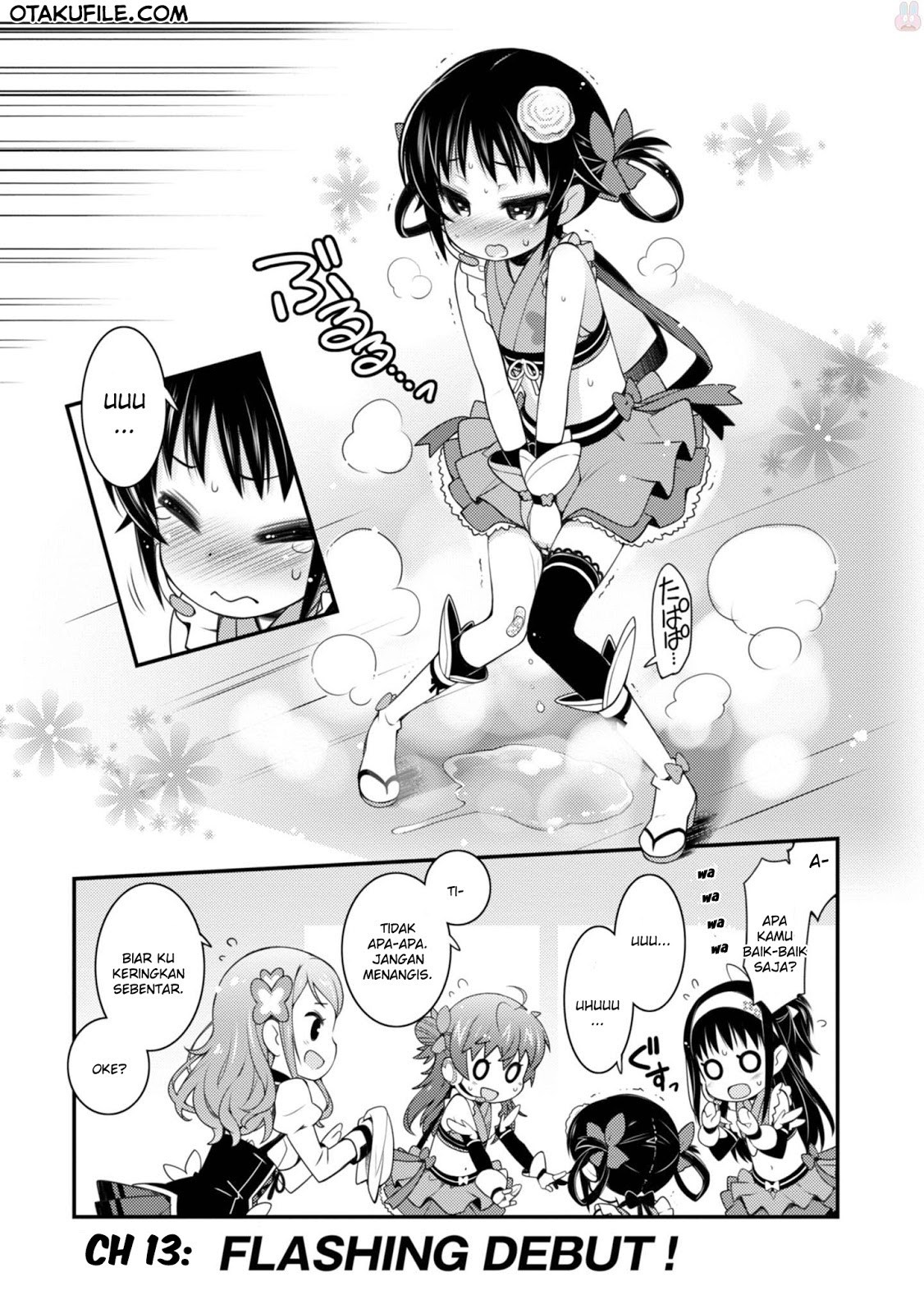 Sakura*Nadeshiko Chapter 13 Gambar 5