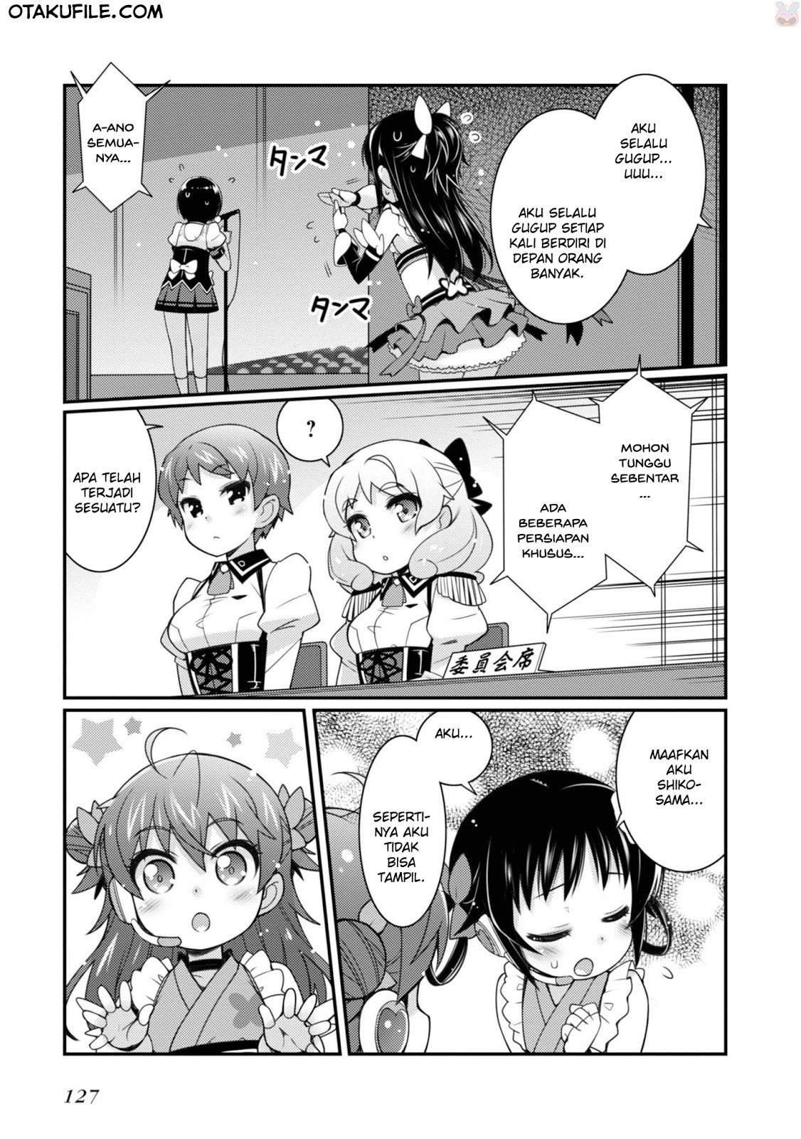 Sakura*Nadeshiko Chapter 13 Gambar 7