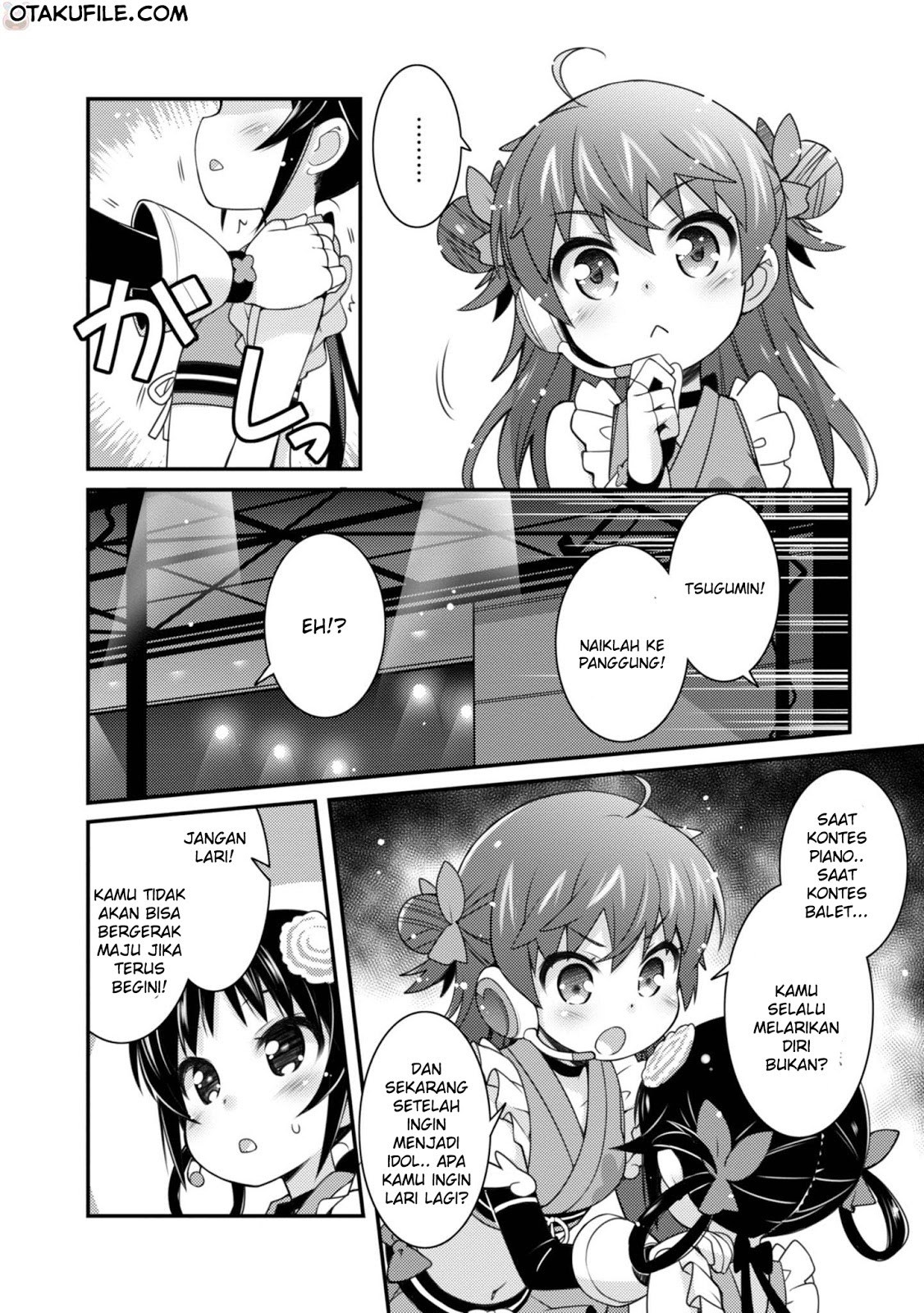 Sakura*Nadeshiko Chapter 13 Gambar 8