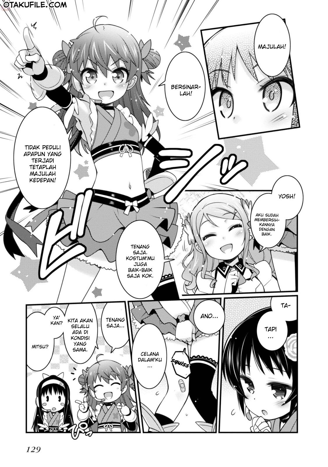 Sakura*Nadeshiko Chapter 13 Gambar 9