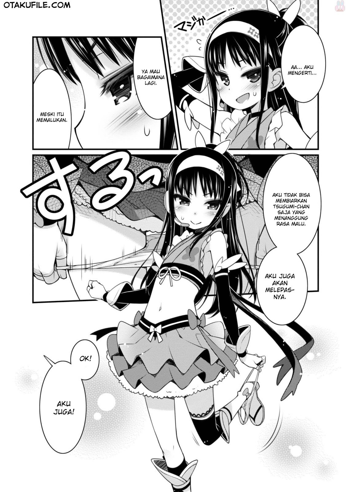 Sakura*Nadeshiko Chapter 13 Gambar 10