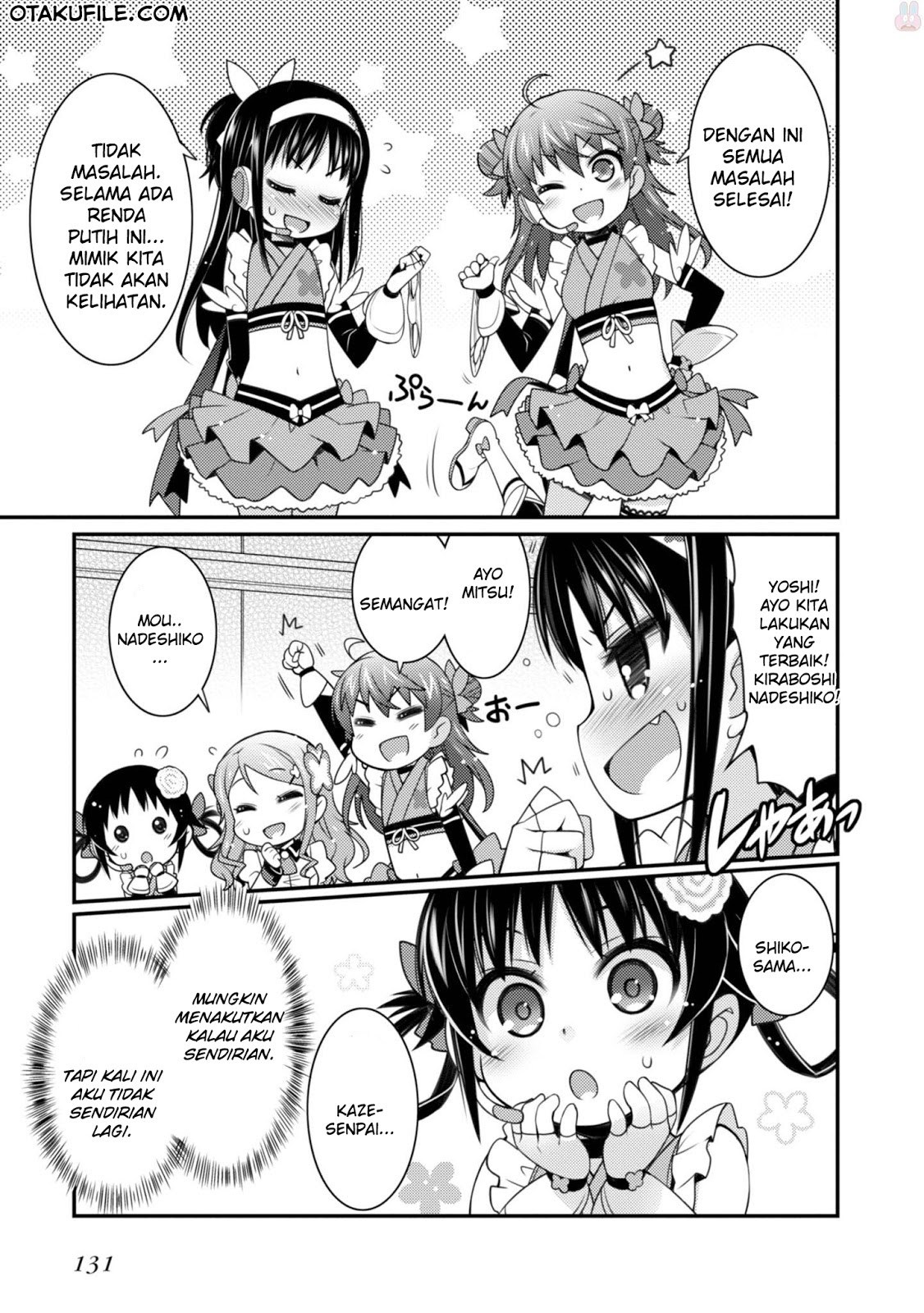 Sakura*Nadeshiko Chapter 13 Gambar 11