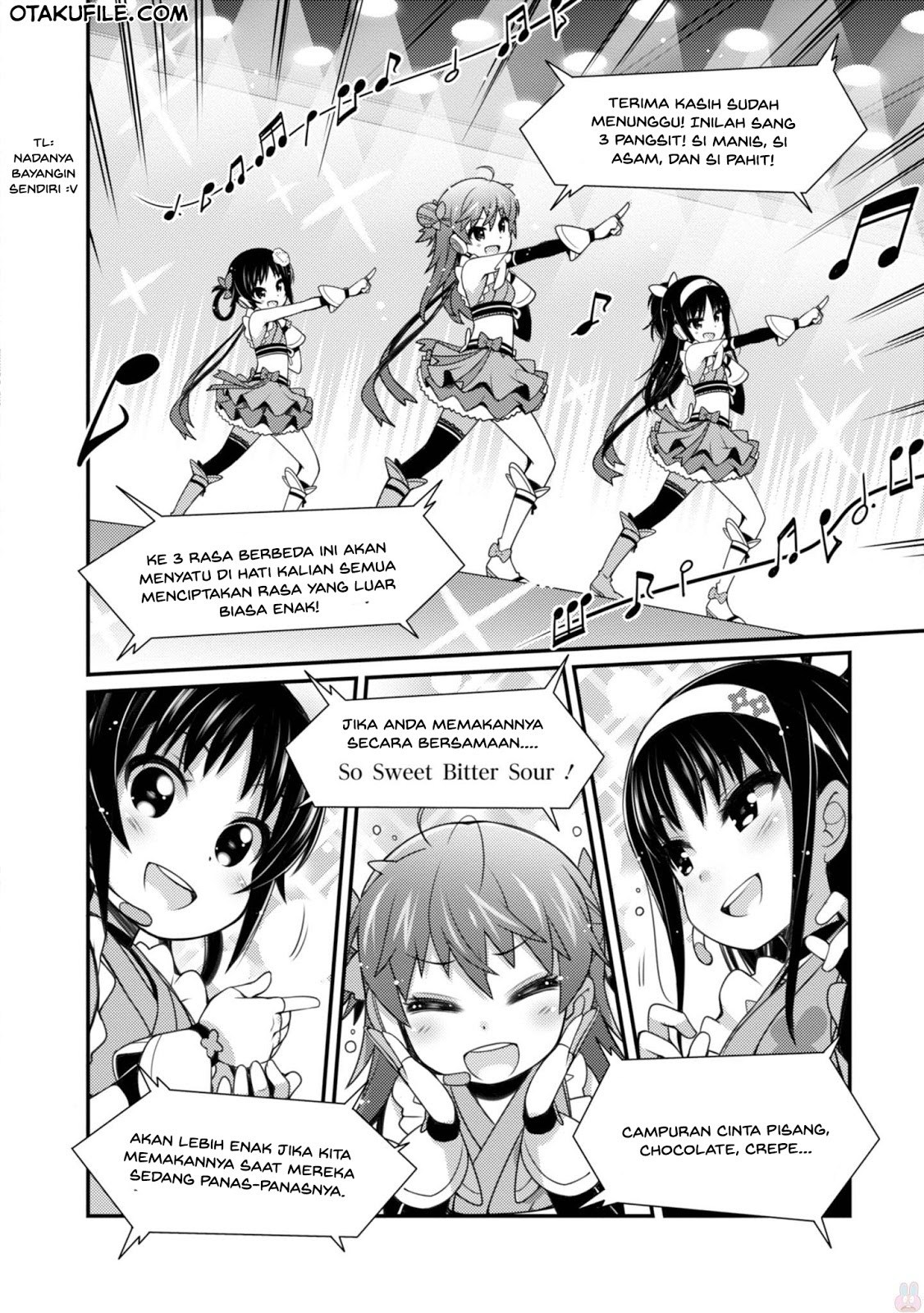 Sakura*Nadeshiko Chapter 13 Gambar 14