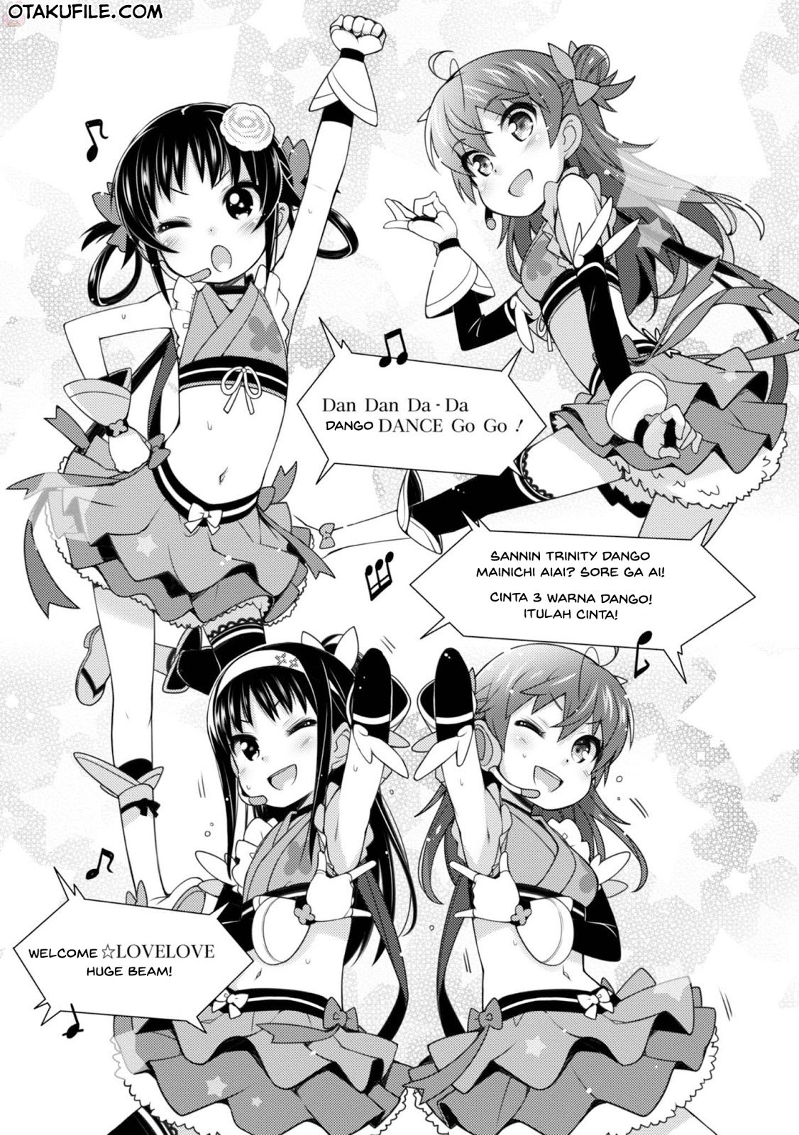 Sakura*Nadeshiko Chapter 13 Gambar 15