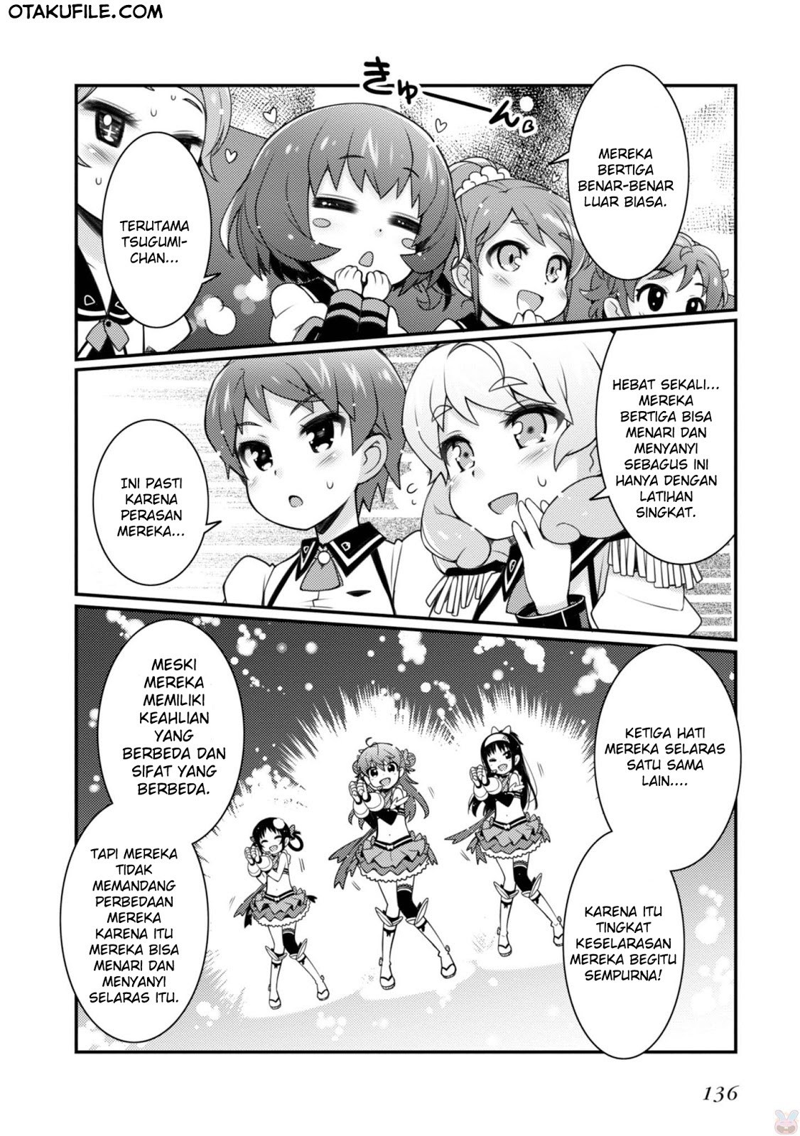 Sakura*Nadeshiko Chapter 13 Gambar 16