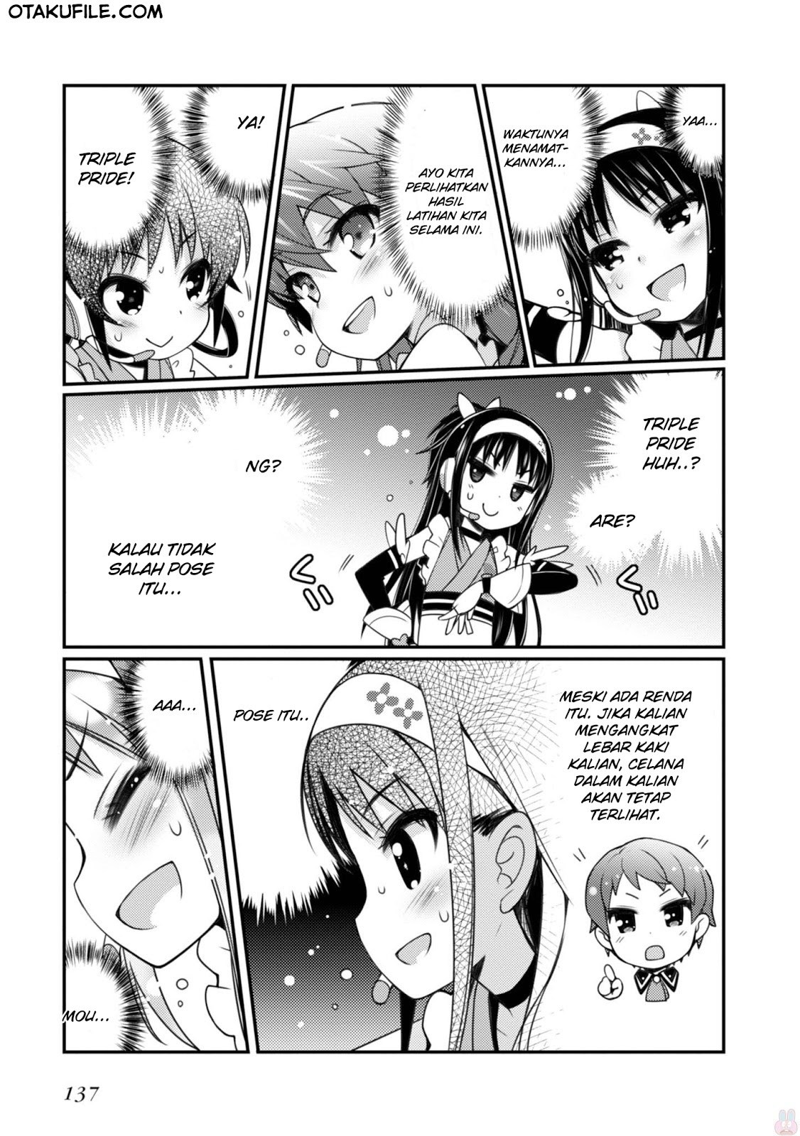Sakura*Nadeshiko Chapter 13 Gambar 17
