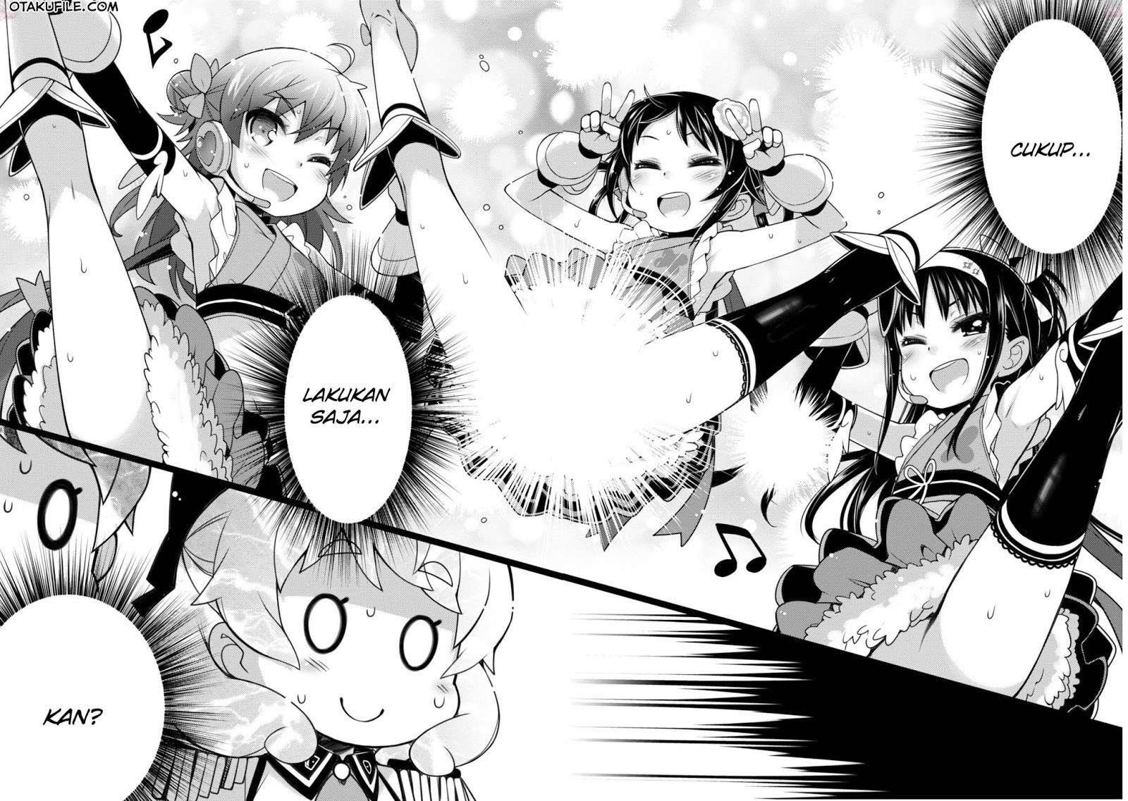 Sakura*Nadeshiko Chapter 13 Gambar 18