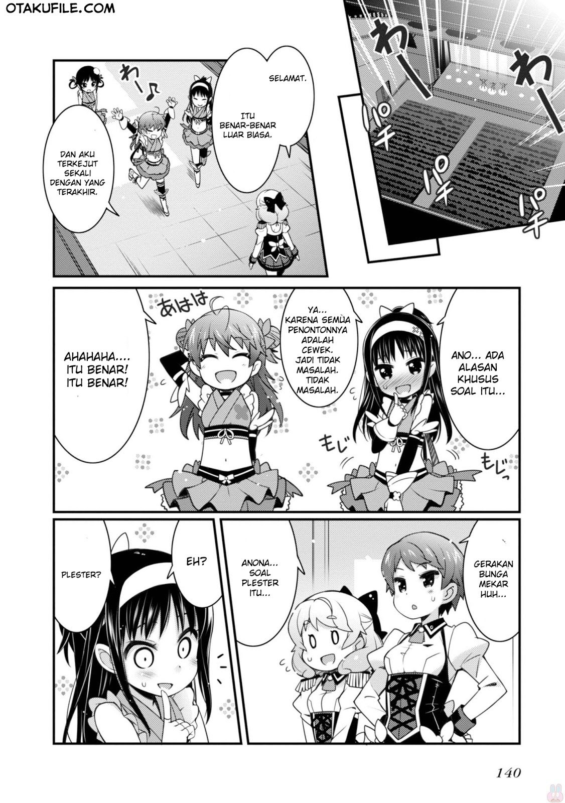 Sakura*Nadeshiko Chapter 13 Gambar 19