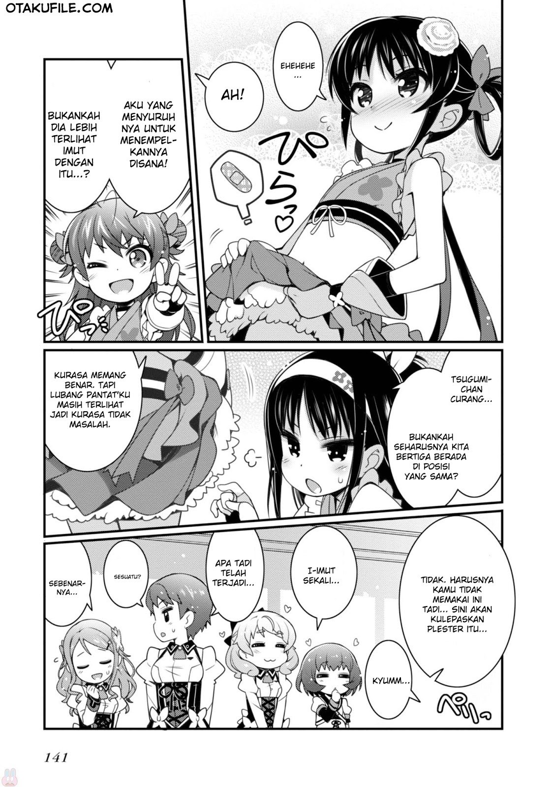 Sakura*Nadeshiko Chapter 13 Gambar 20
