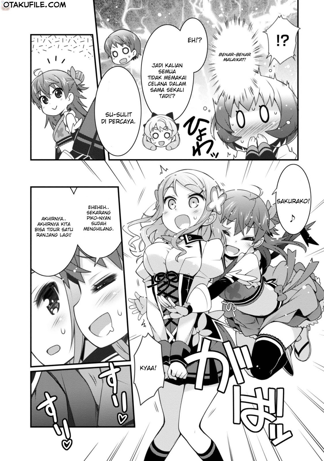 Sakura*Nadeshiko Chapter 13 Gambar 21