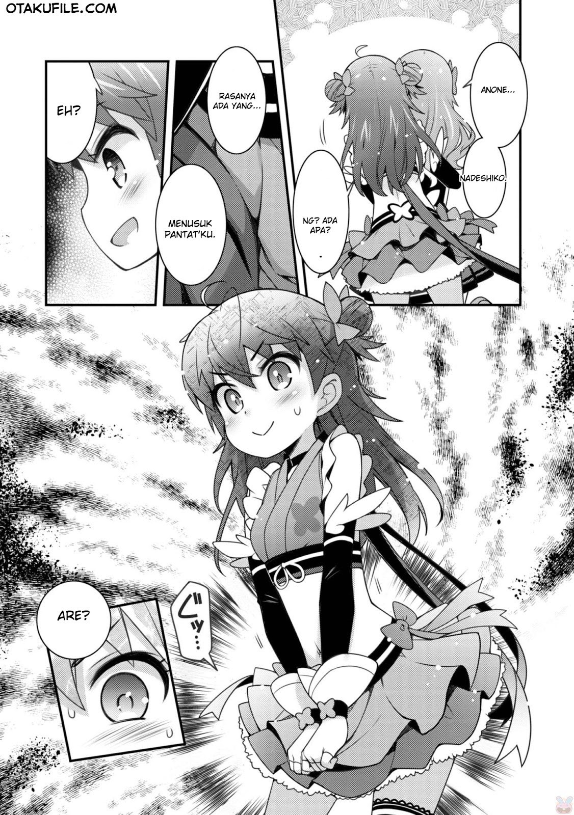 Sakura*Nadeshiko Chapter 13 Gambar 22