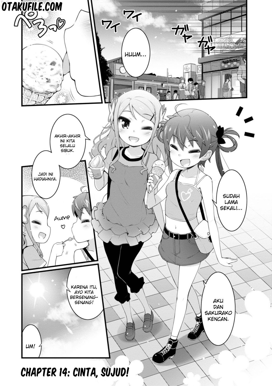 Sakura*Nadeshiko Chapter 14 Gambar 5