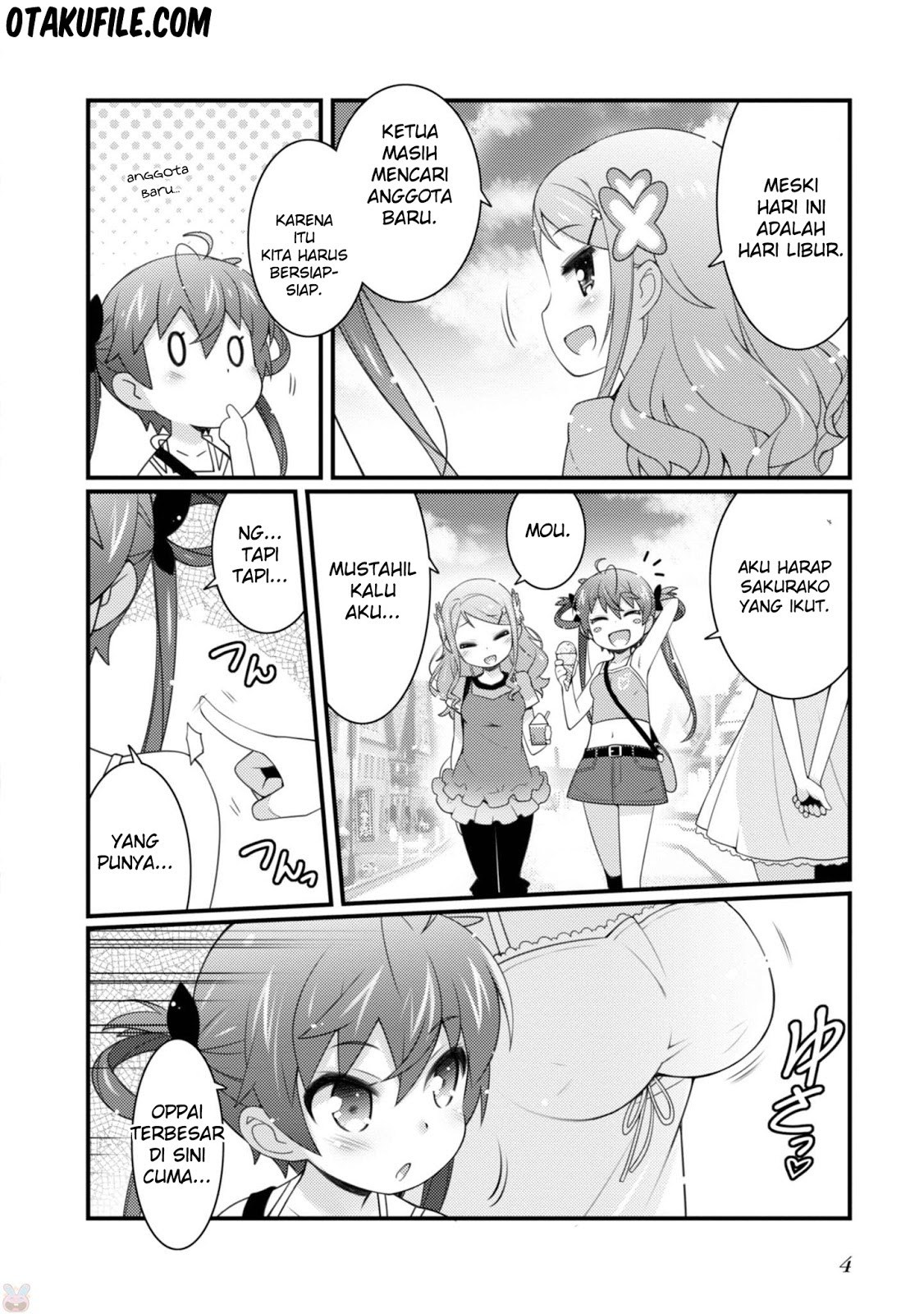 Sakura*Nadeshiko Chapter 14 Gambar 6