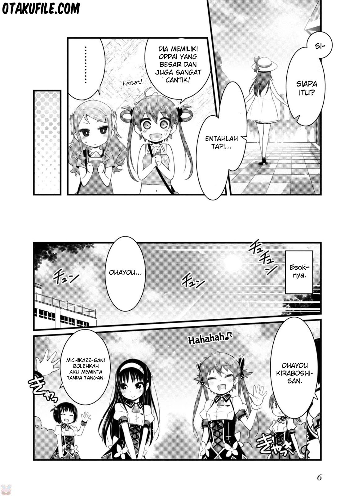 Sakura*Nadeshiko Chapter 14 Gambar 8