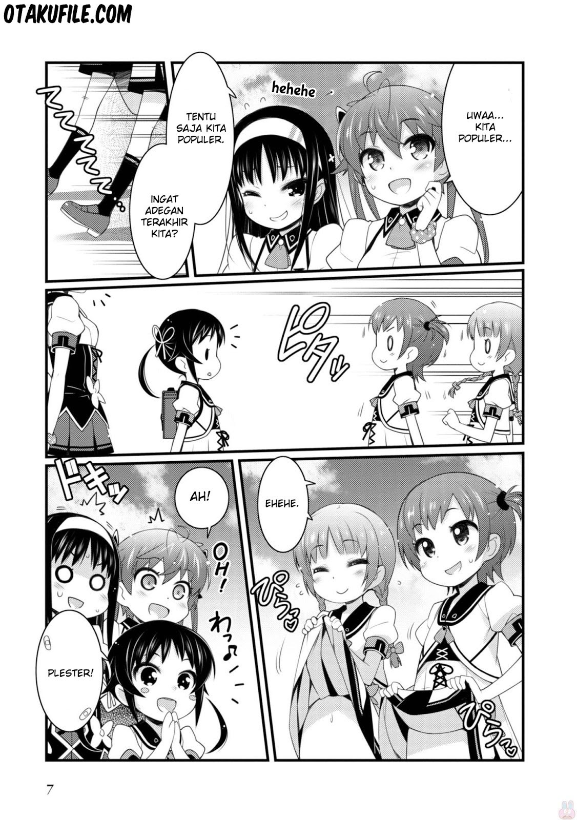 Sakura*Nadeshiko Chapter 14 Gambar 9