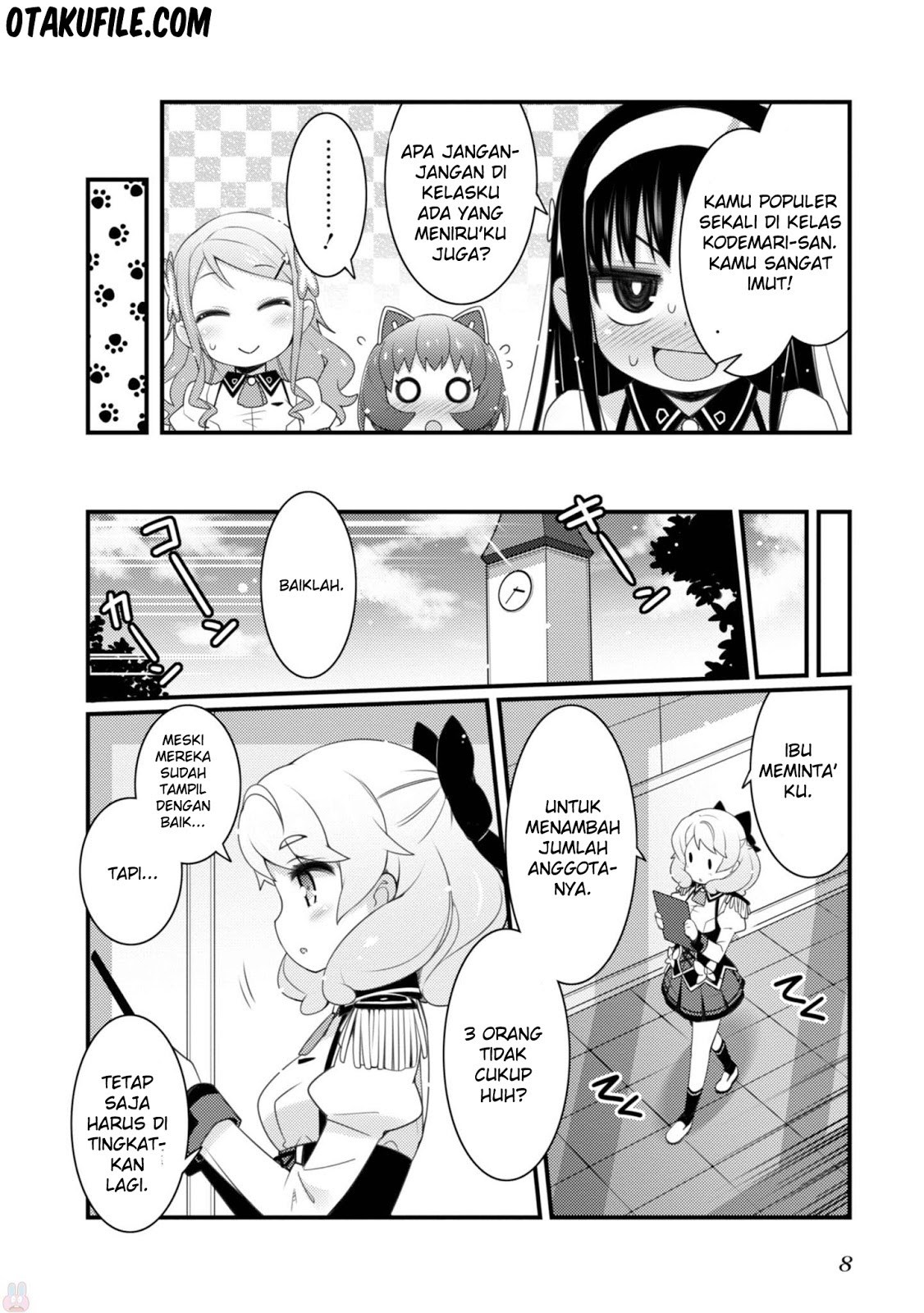 Sakura*Nadeshiko Chapter 14 Gambar 10