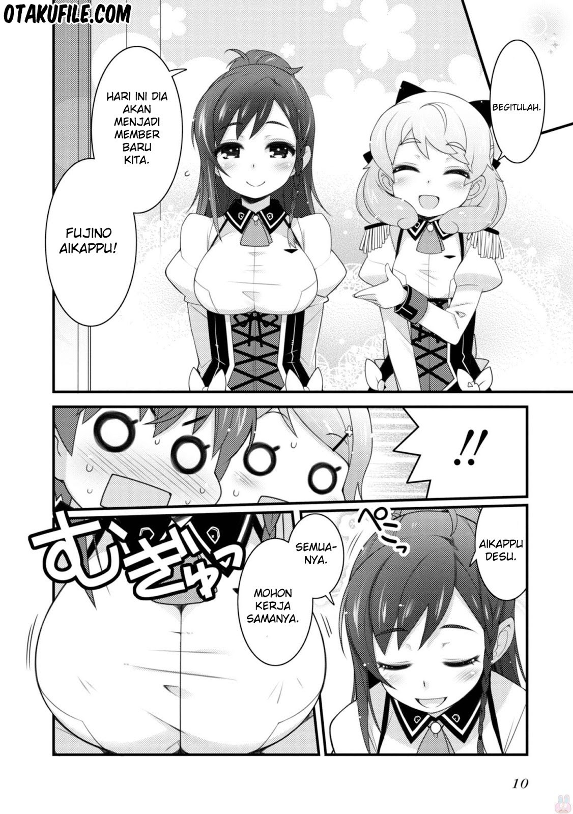 Sakura*Nadeshiko Chapter 14 Gambar 12