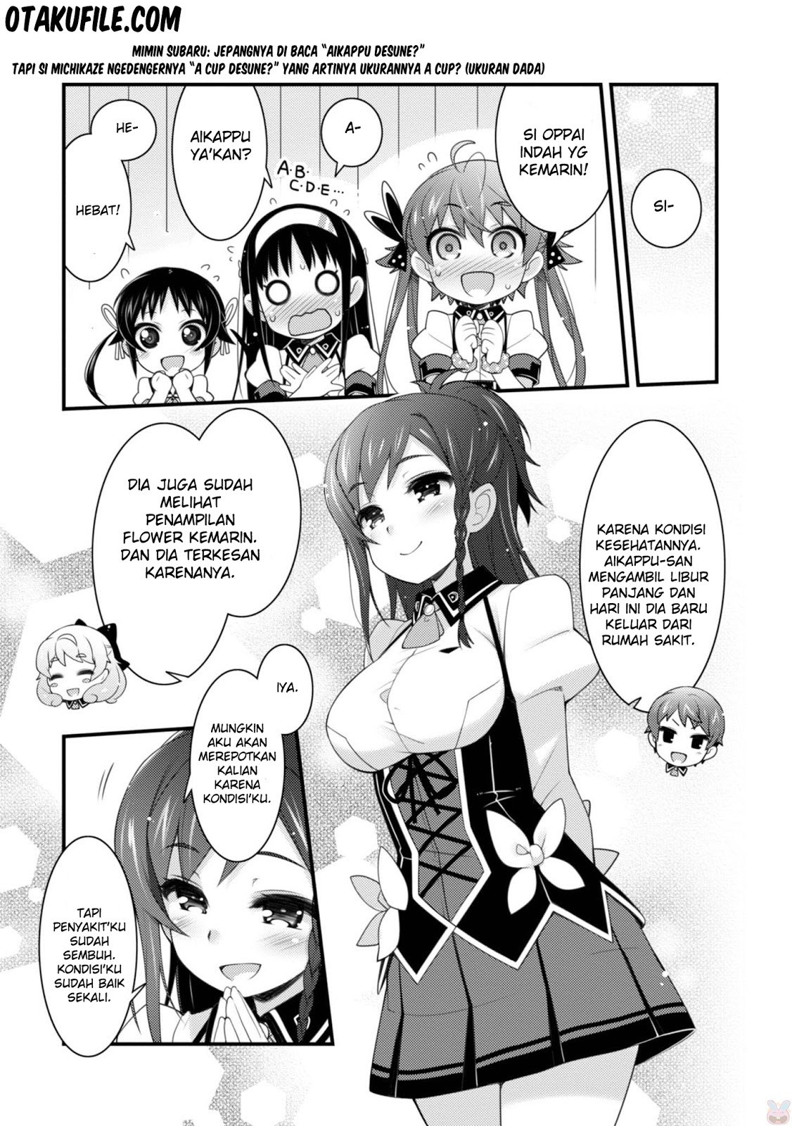 Sakura*Nadeshiko Chapter 14 Gambar 13
