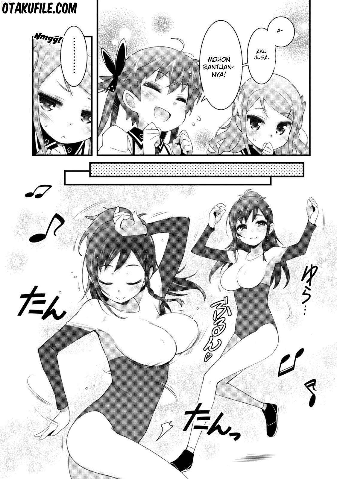 Sakura*Nadeshiko Chapter 14 Gambar 14