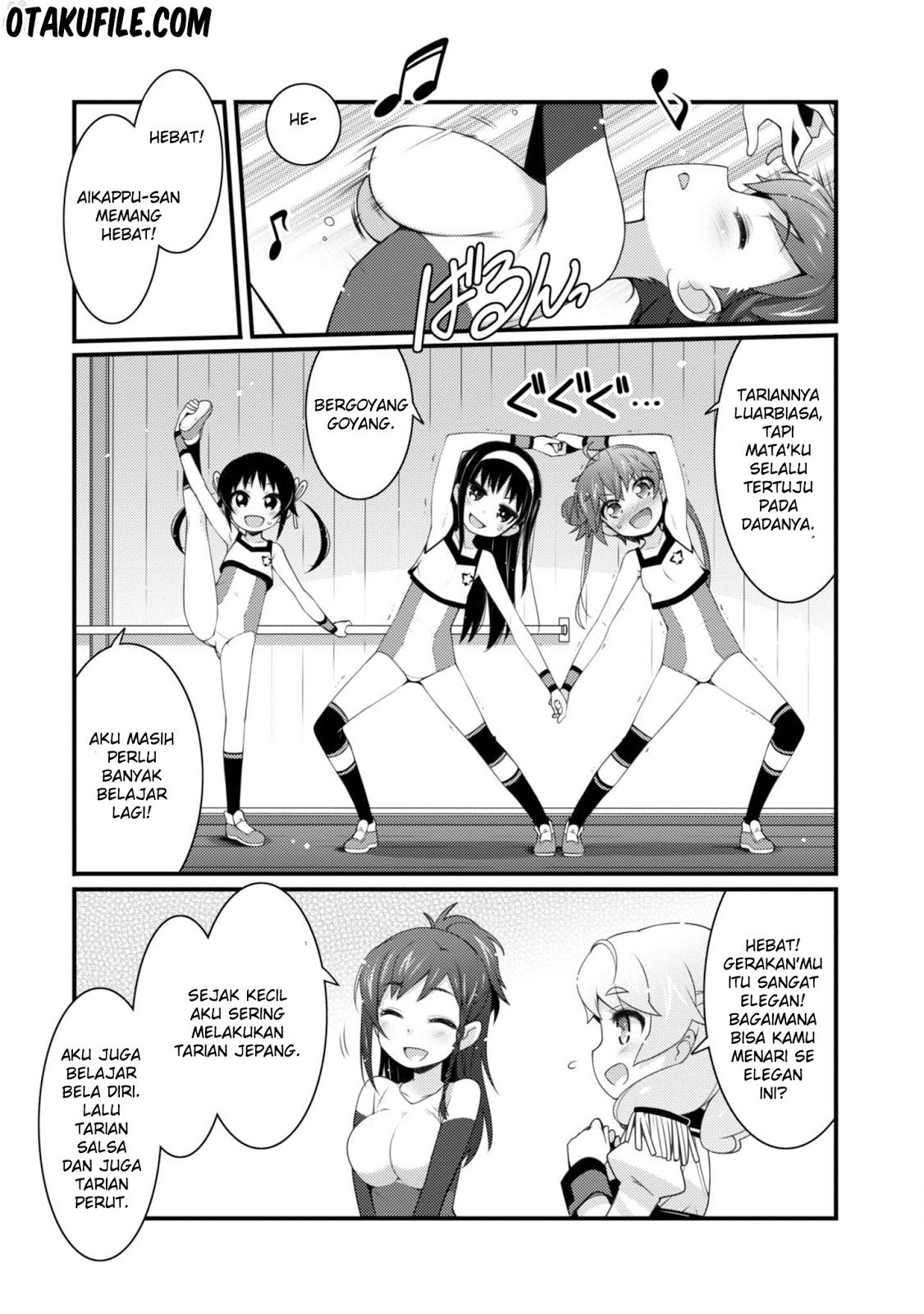 Sakura*Nadeshiko Chapter 14 Gambar 15