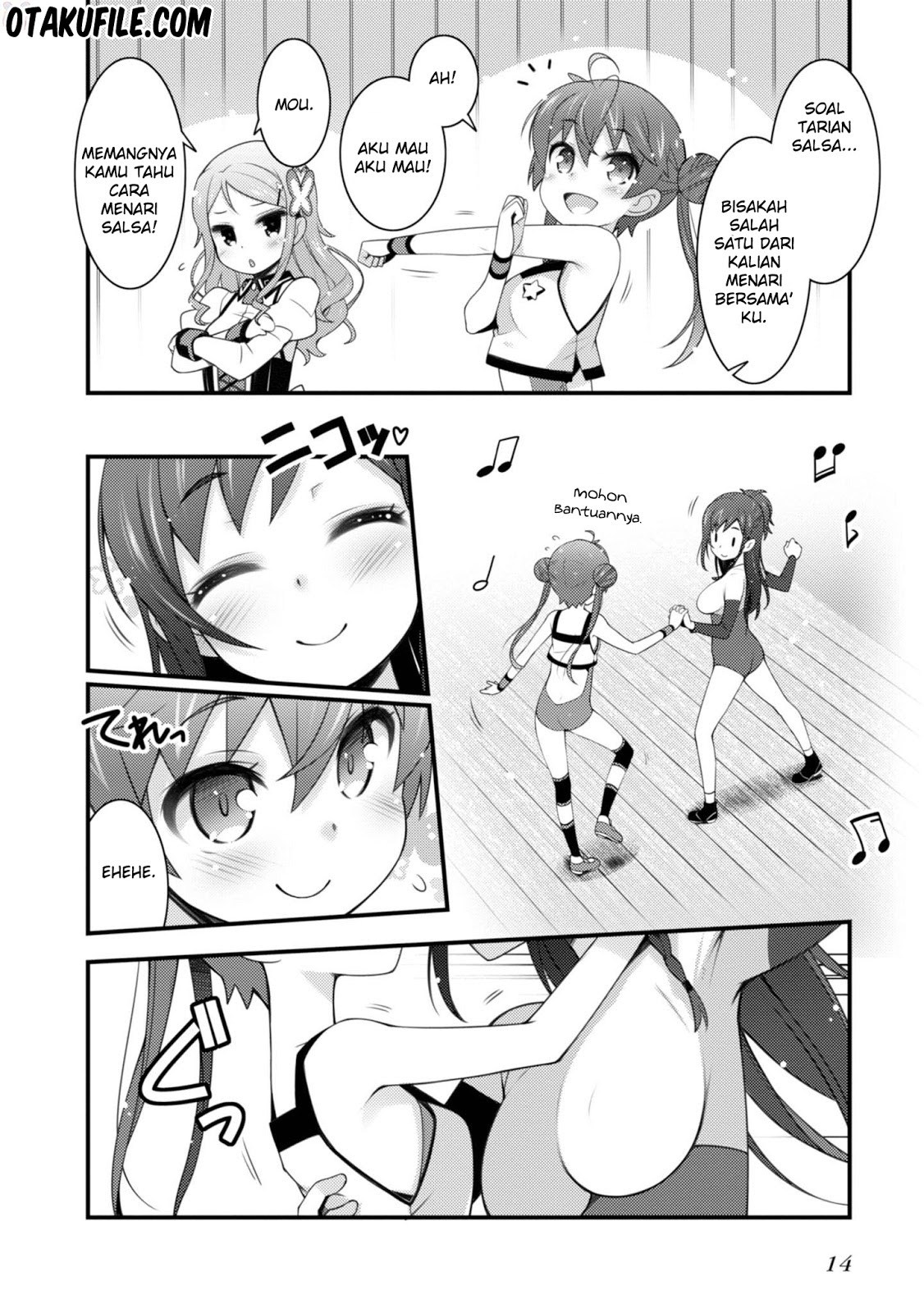 Sakura*Nadeshiko Chapter 14 Gambar 16