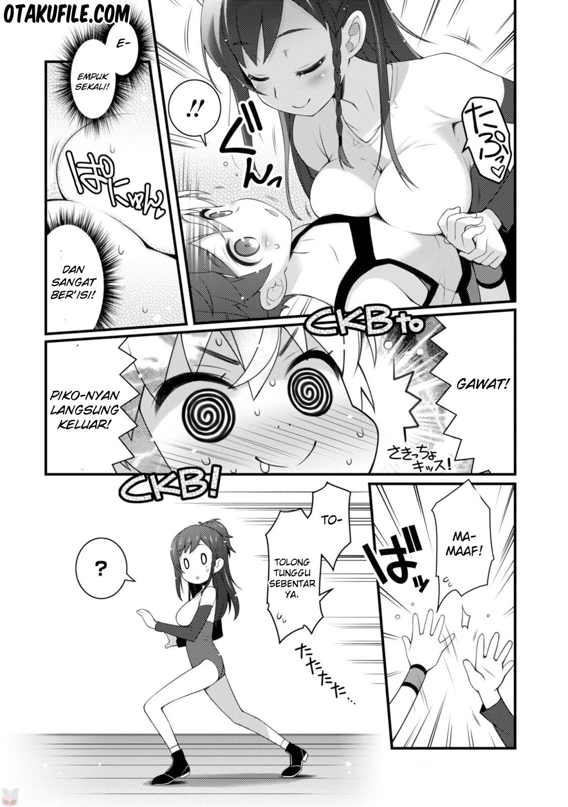 Sakura*Nadeshiko Chapter 14 Gambar 17