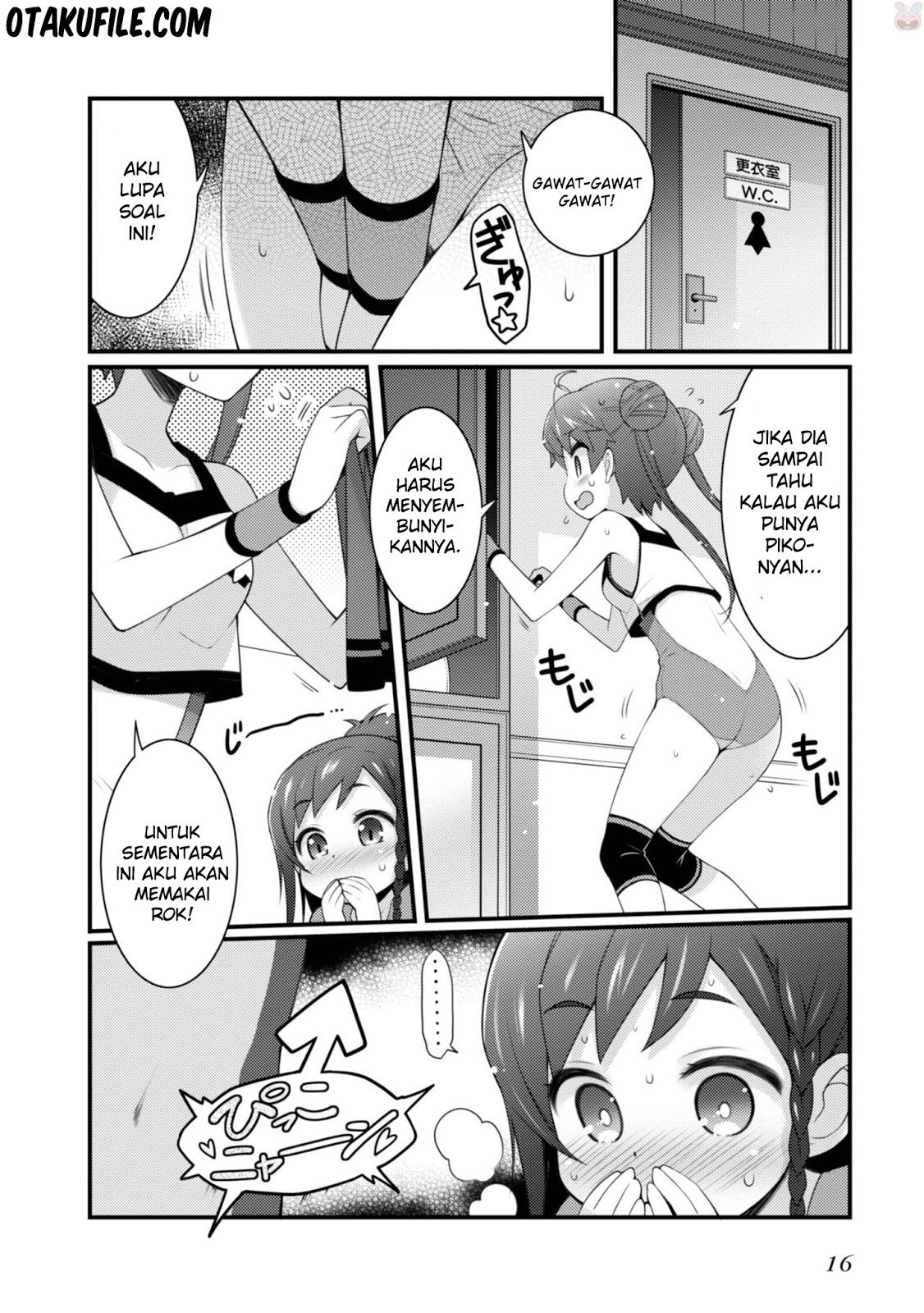 Sakura*Nadeshiko Chapter 14 Gambar 18