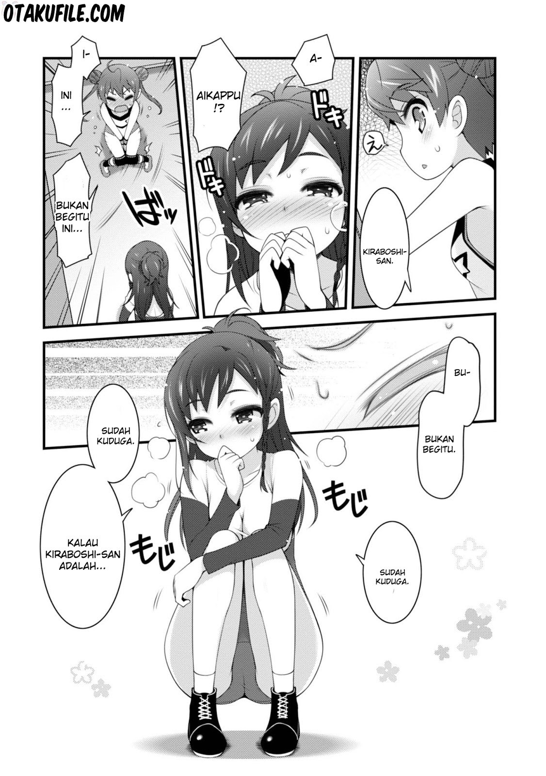 Sakura*Nadeshiko Chapter 14 Gambar 19