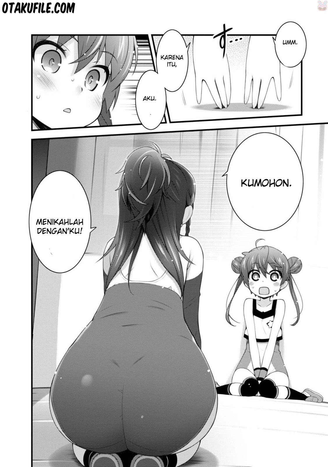 Sakura*Nadeshiko Chapter 14 Gambar 20