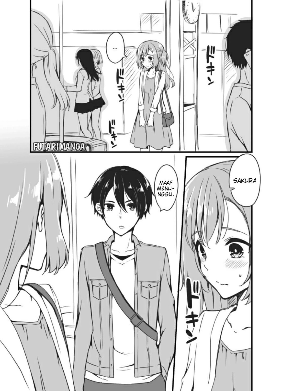 Sakura-chan to Amane-kun Chapter 01 Gambar 3