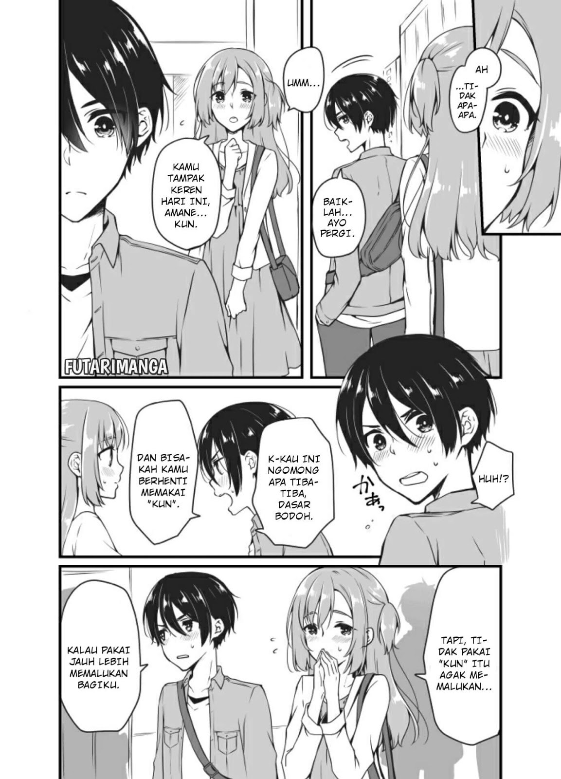 Sakura-chan to Amane-kun Chapter 01 Gambar 4