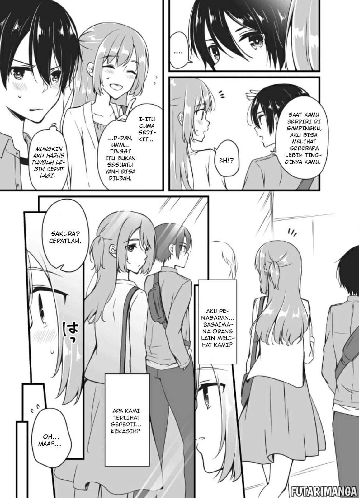 Sakura-chan to Amane-kun Chapter 01 Gambar 5
