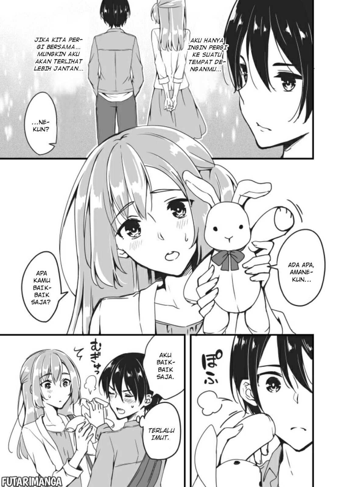 Sakura-chan to Amane-kun Chapter 01 Gambar 7
