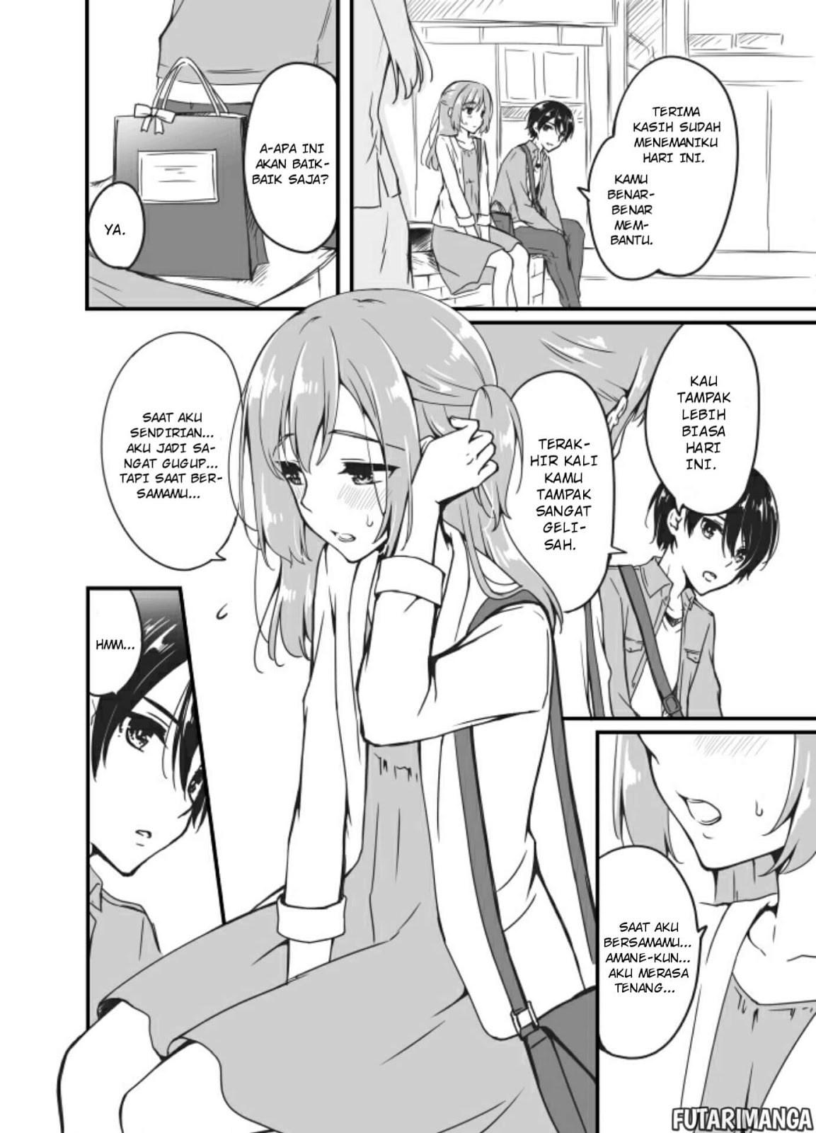 Sakura-chan to Amane-kun Chapter 01 Gambar 8