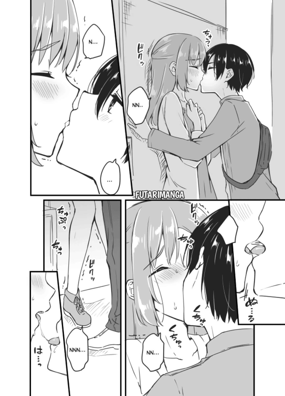 Sakura-chan to Amane-kun Chapter 01 Gambar 10