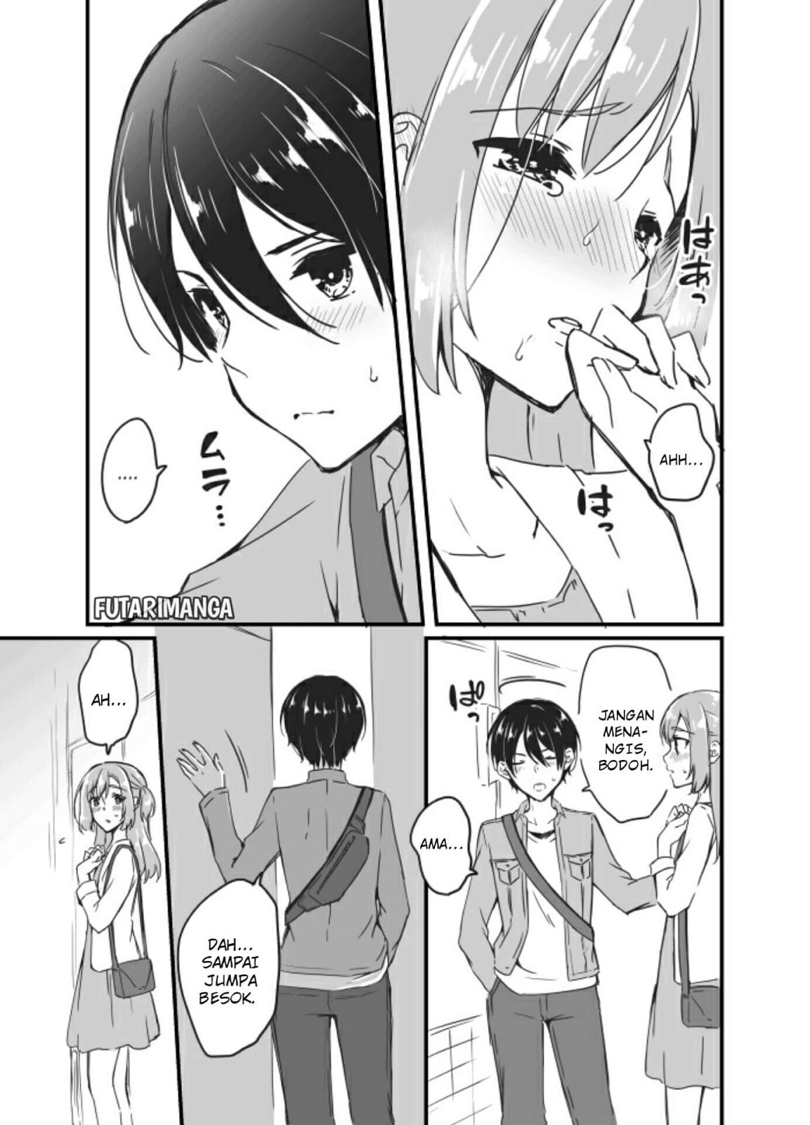 Sakura-chan to Amane-kun Chapter 01 Gambar 11