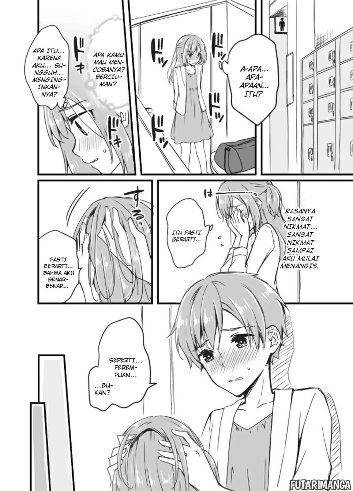Sakura-chan to Amane-kun Chapter 01 Gambar 12