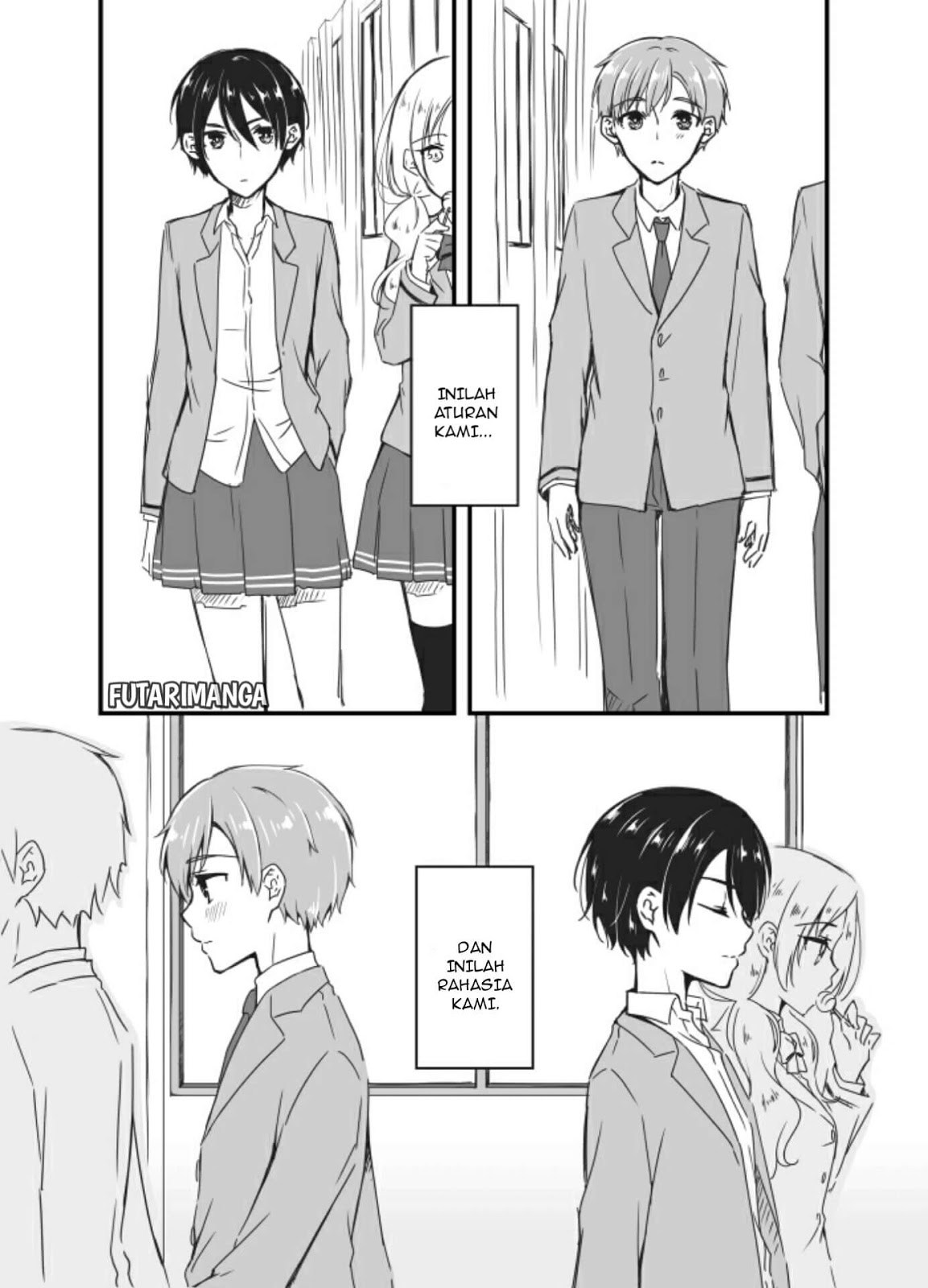 Sakura-chan to Amane-kun Chapter 01 Gambar 14