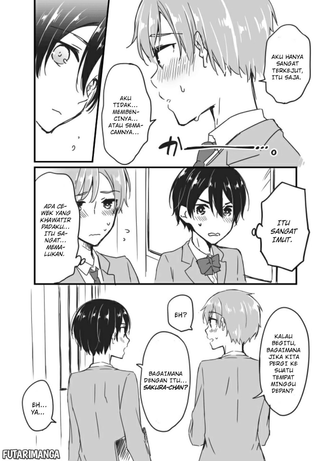 Sakura-chan to Amane-kun Chapter 01 Gambar 17
