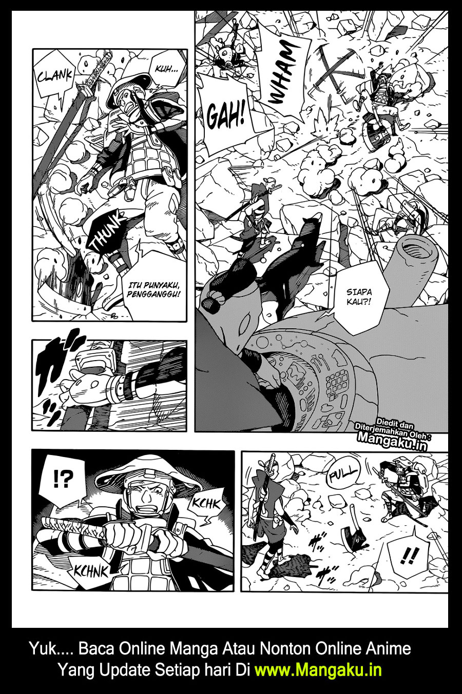 Samurai 8: Tales of Hachimaru Chapter 03 Gambar 3