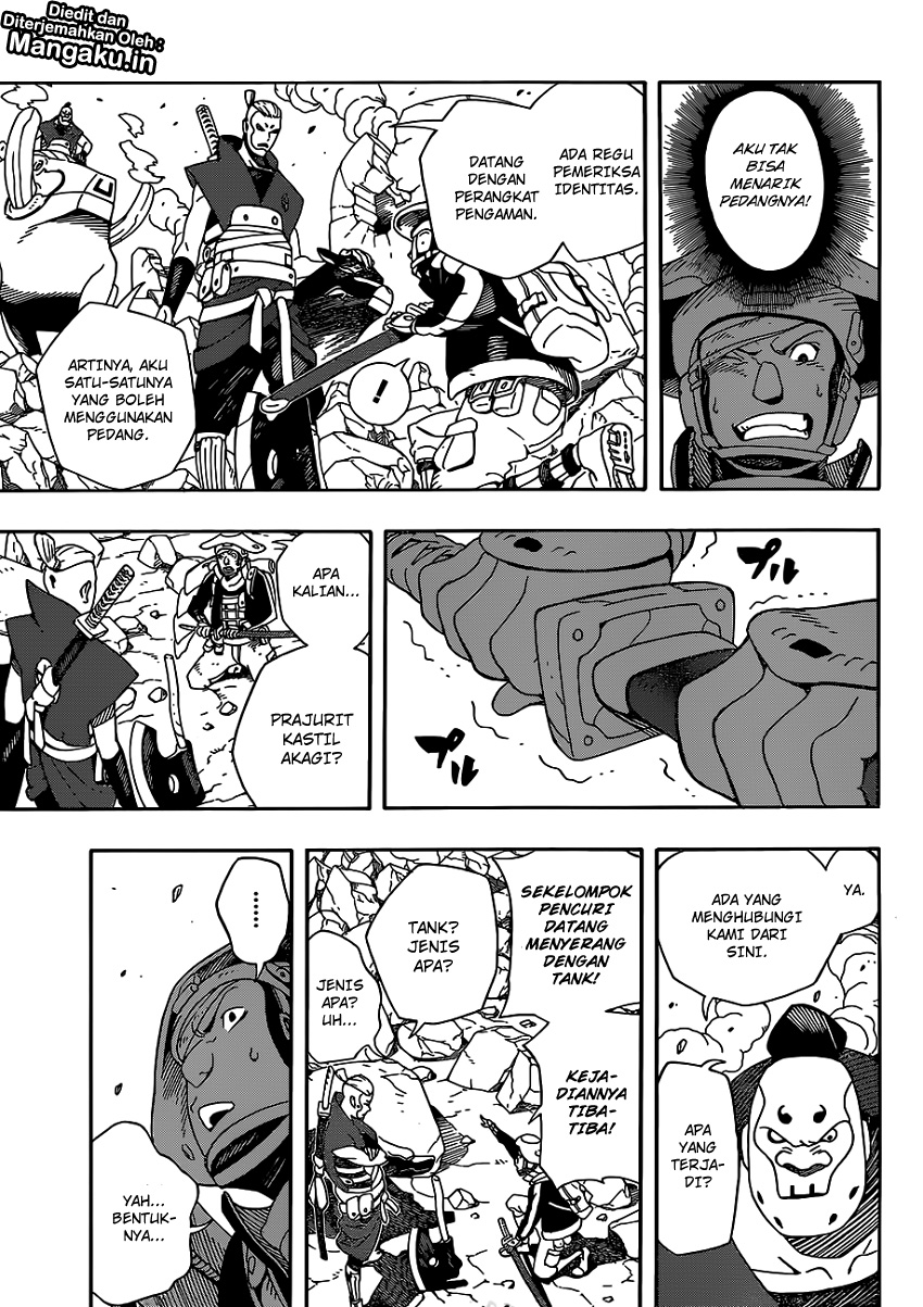 Samurai 8: Tales of Hachimaru Chapter 03 Gambar 4