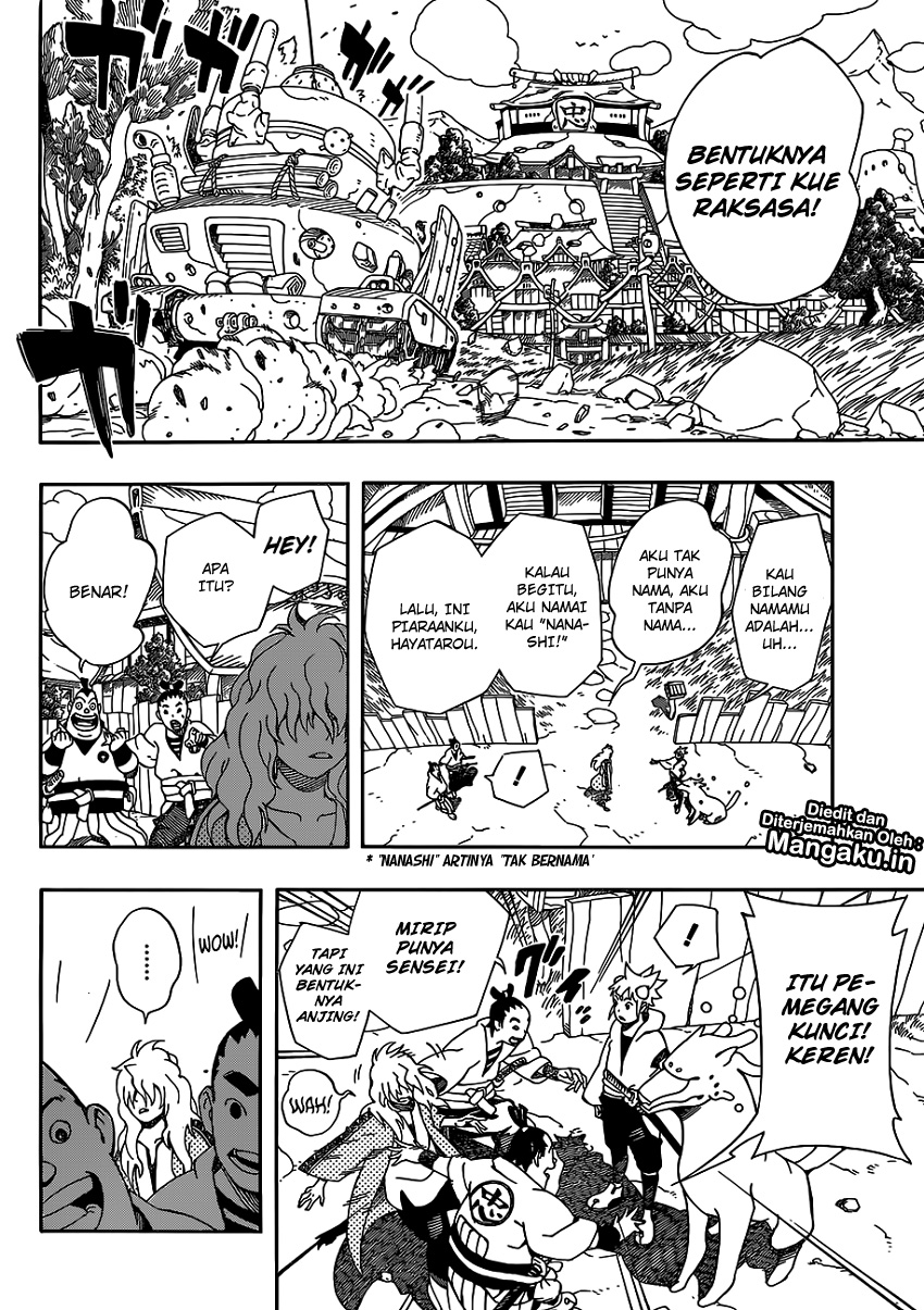 Samurai 8: Tales of Hachimaru Chapter 03 Gambar 5