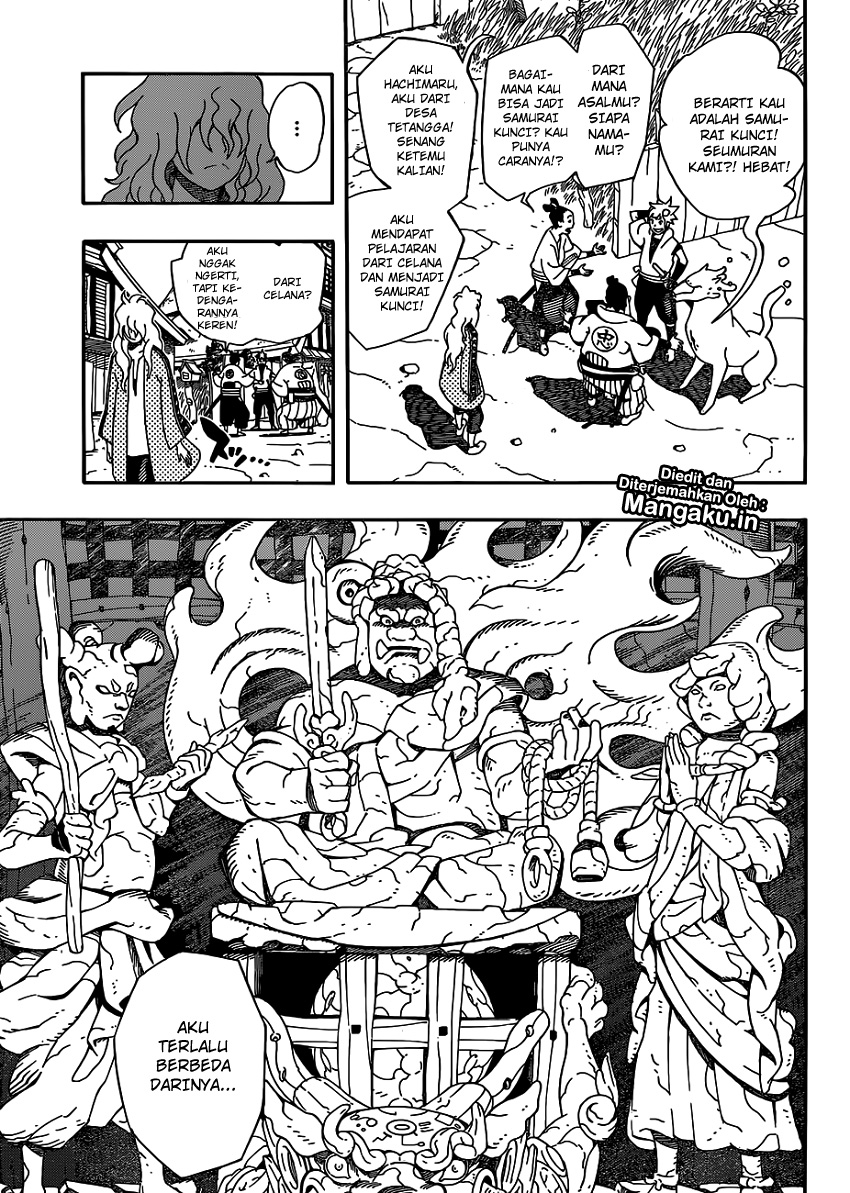 Samurai 8: Tales of Hachimaru Chapter 03 Gambar 6
