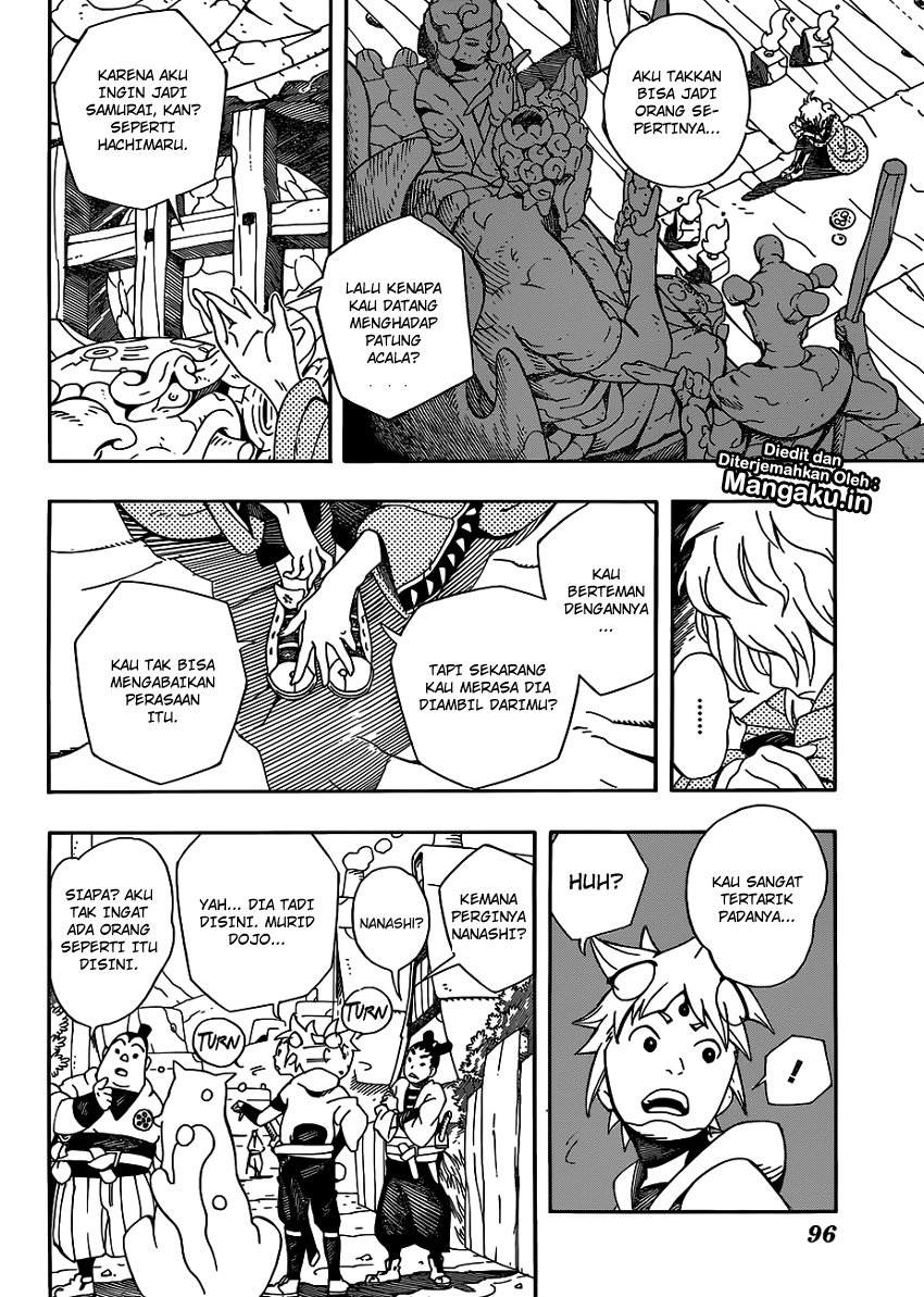 Samurai 8: Tales of Hachimaru Chapter 03 Gambar 7